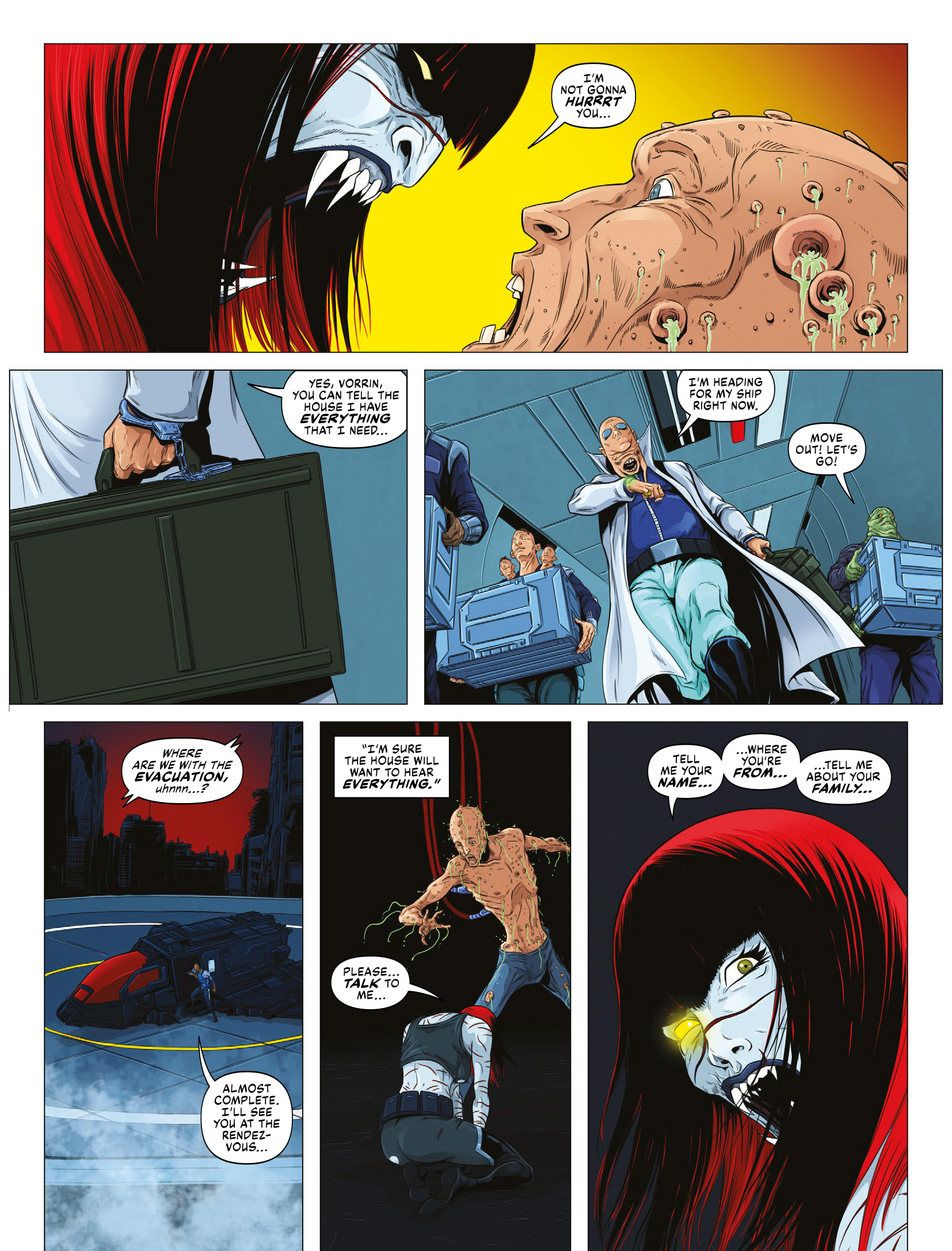 2000 AD: Chapter 2334 - Page 23