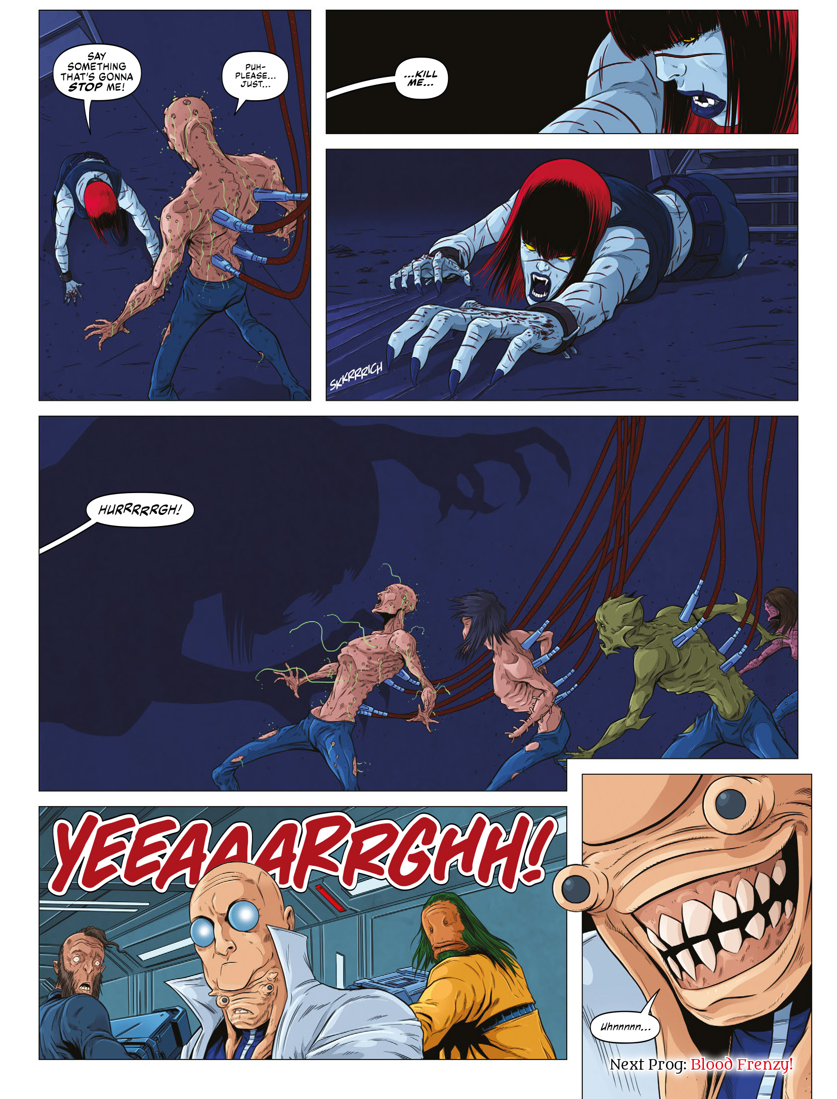 2000 AD: Chapter 2334 - Page 24