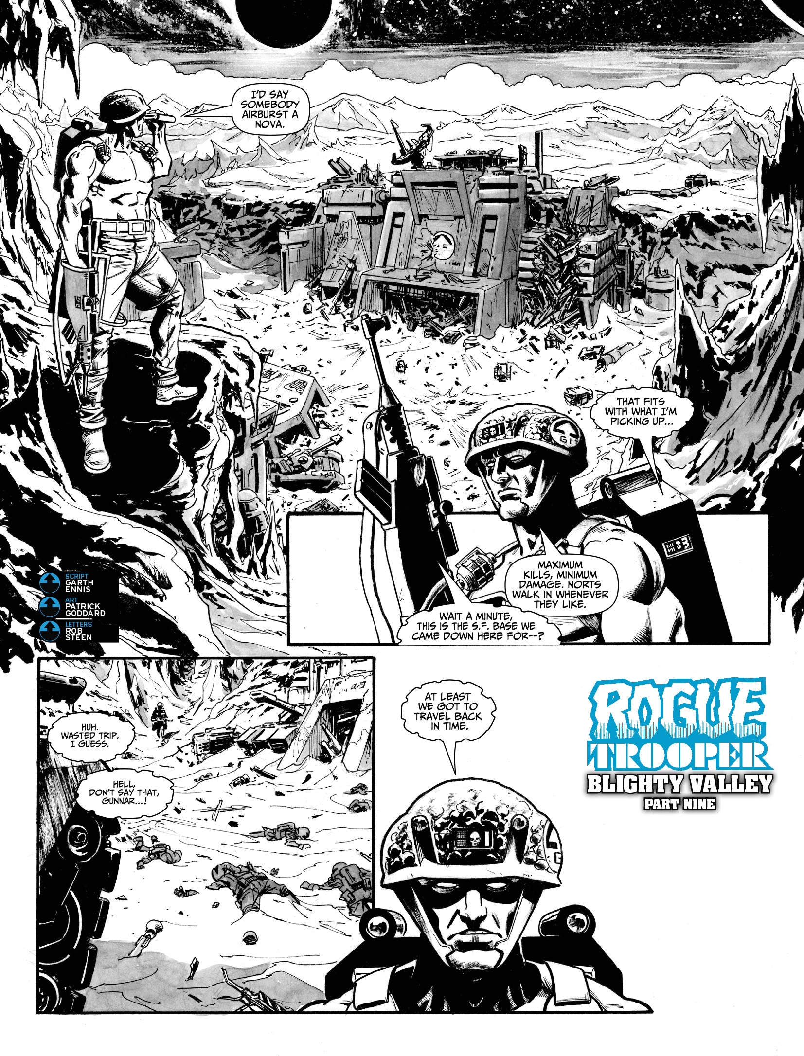 2000 AD: Chapter 2334 - Page 25