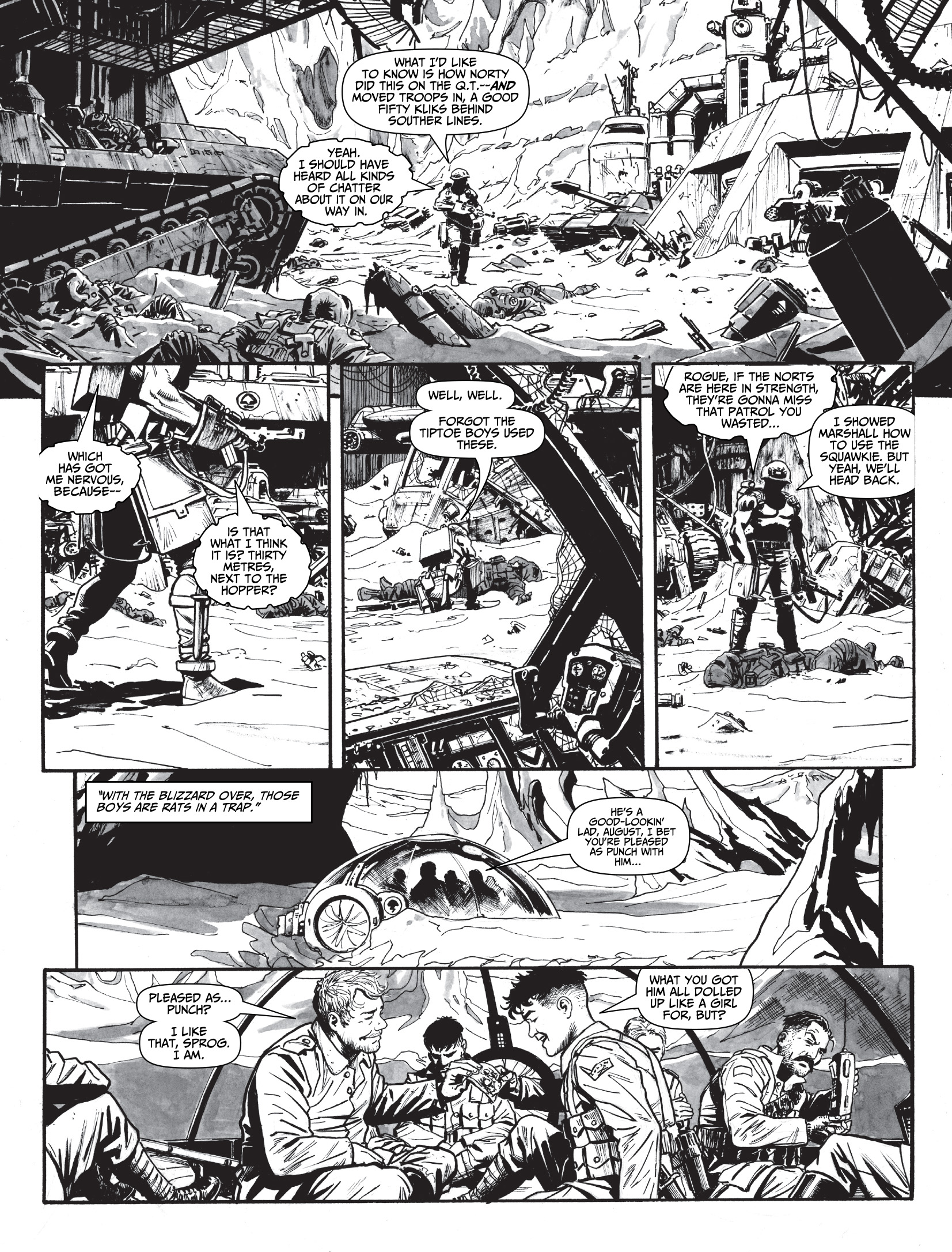 2000 AD: Chapter 2334 - Page 26