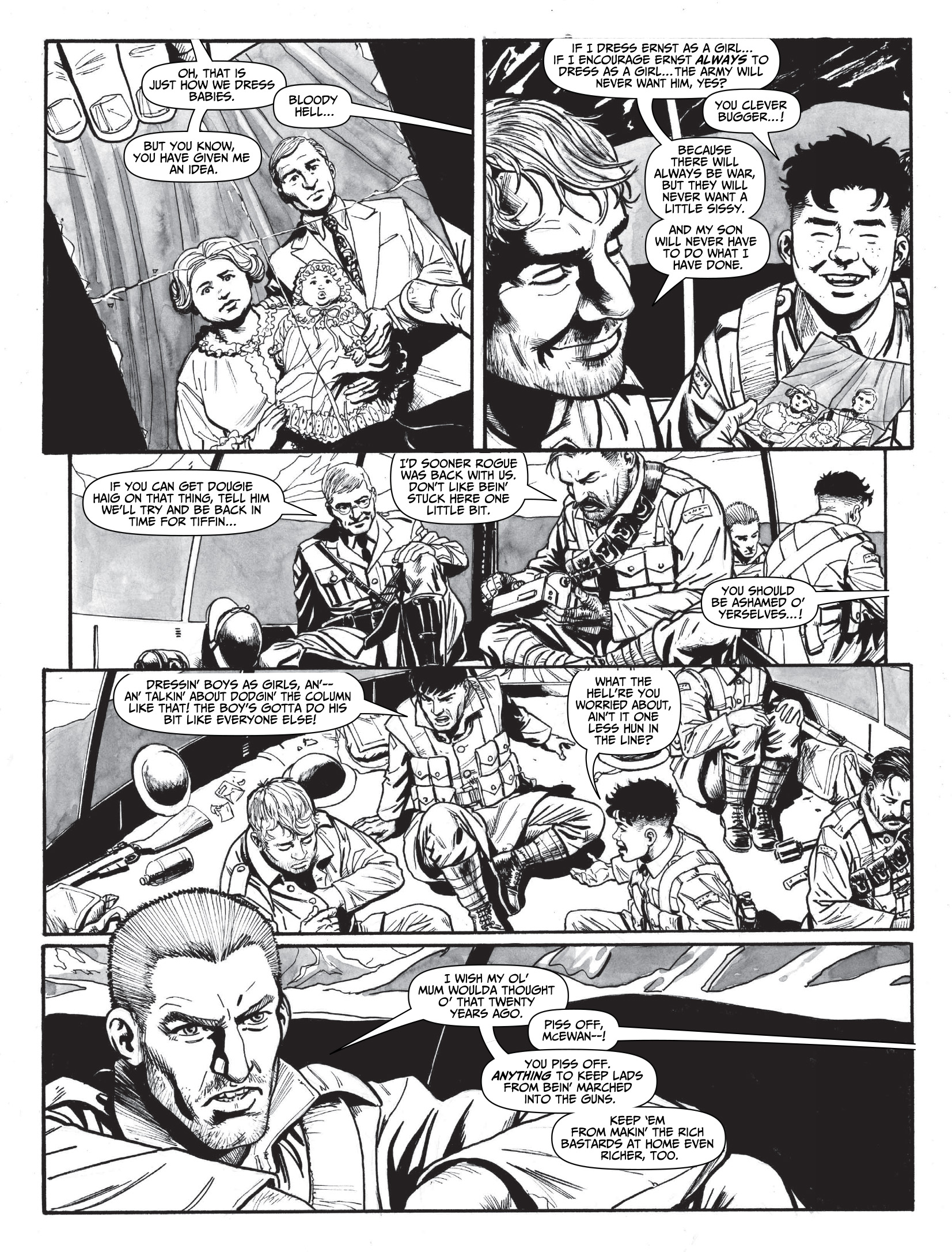 2000 AD: Chapter 2334 - Page 27