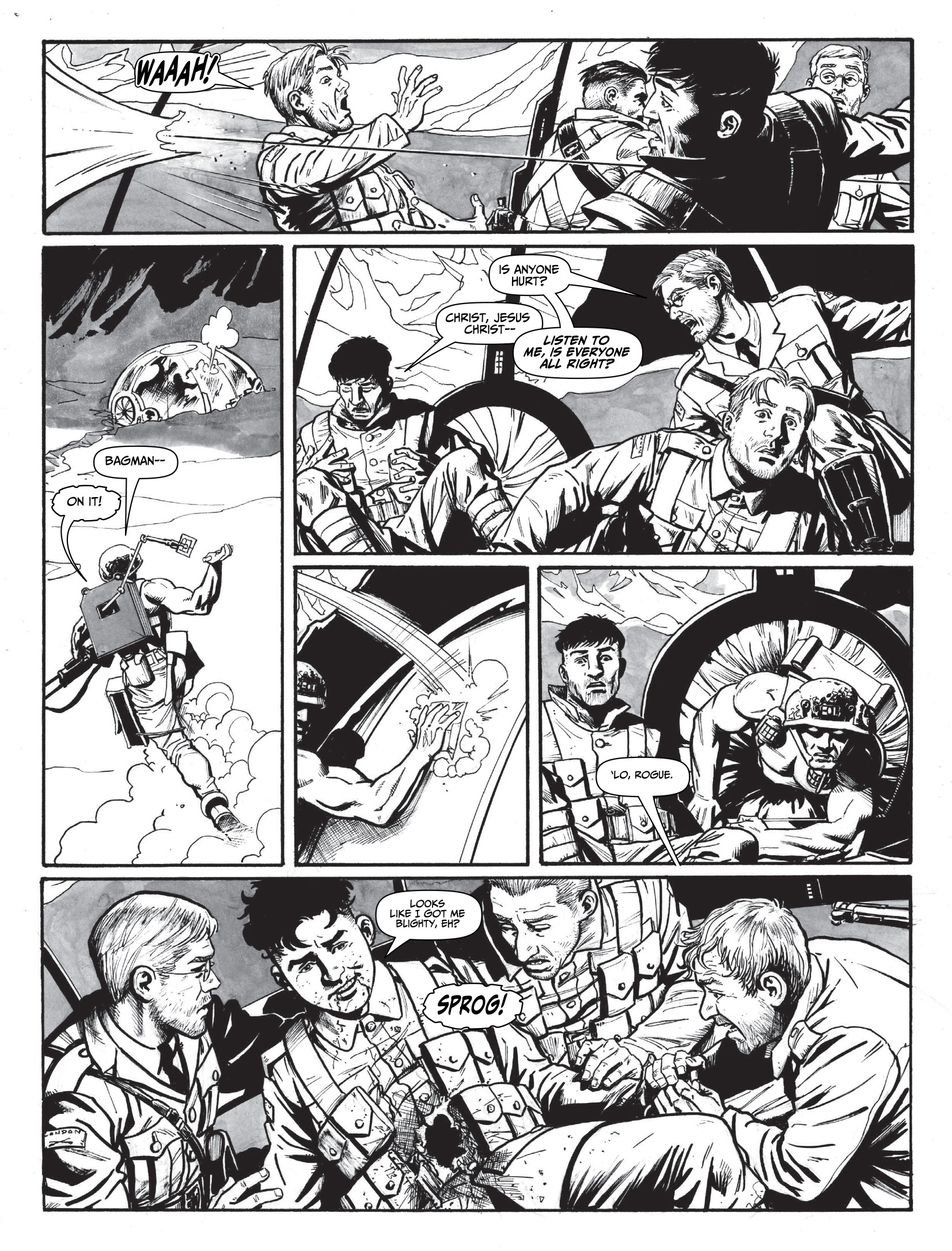 2000 AD: Chapter 2334 - Page 29
