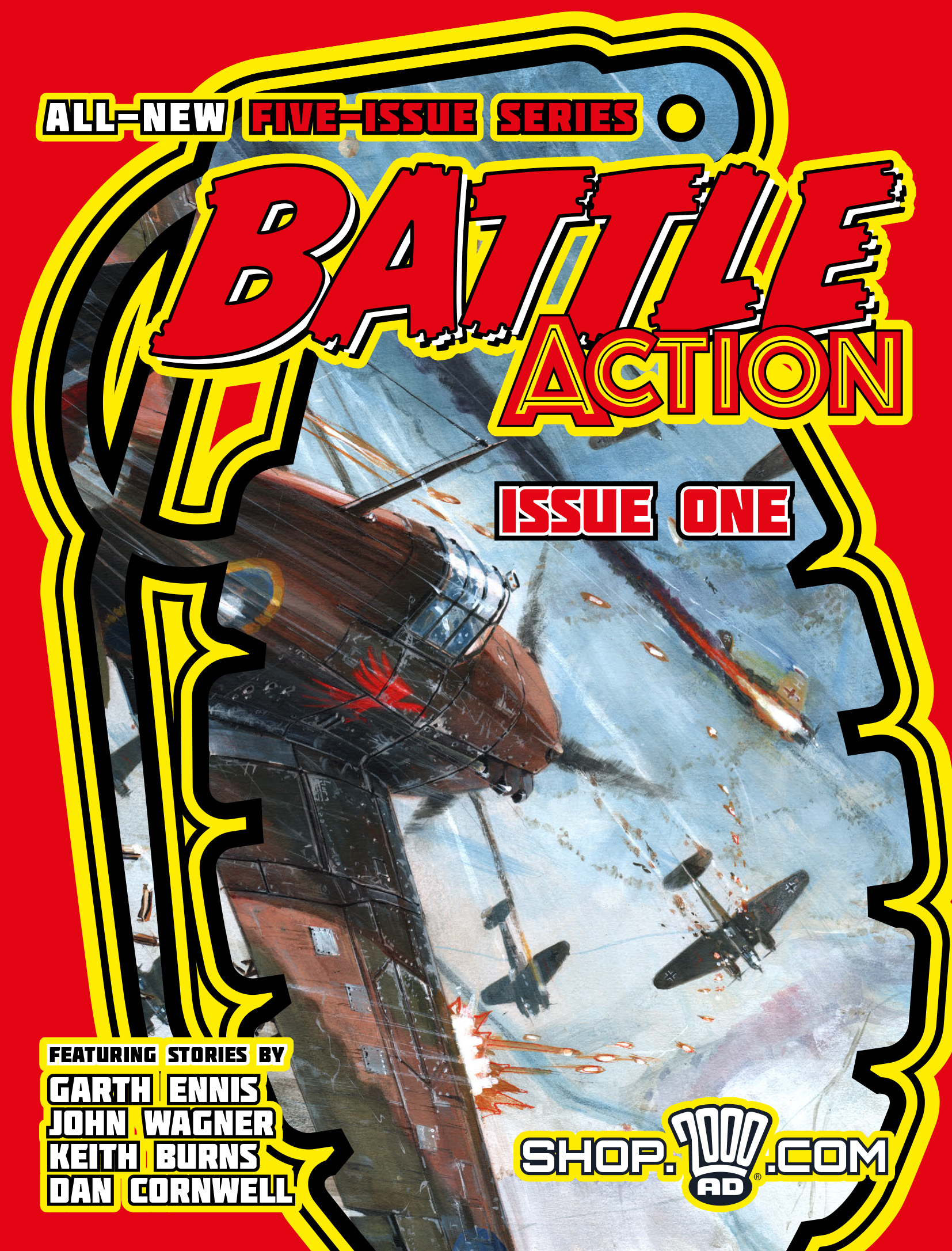 2000 AD: Chapter 2334 - Page 31