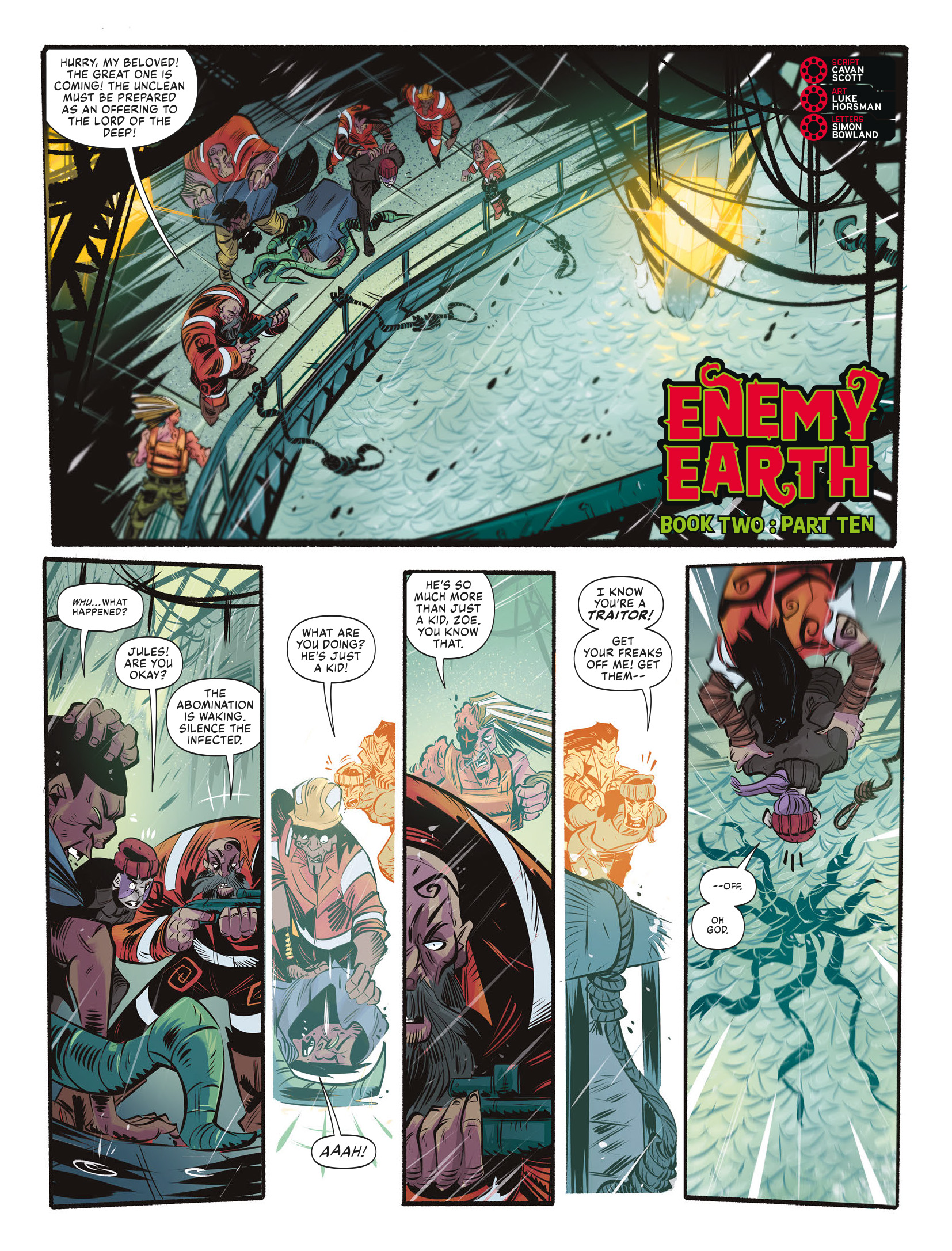 2000 AD issue 2335 - Page 20