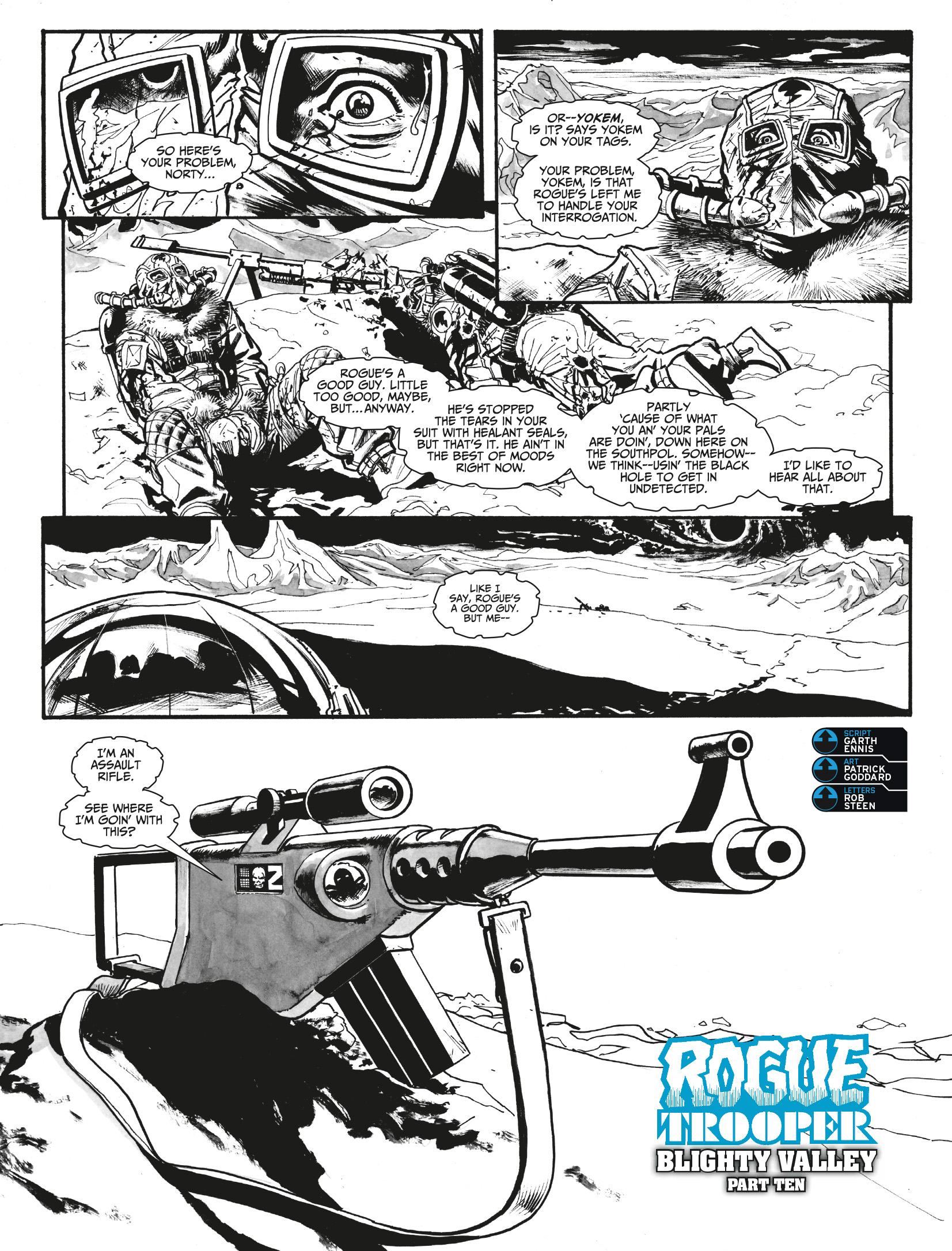 2000 AD issue 2335 - Page 25