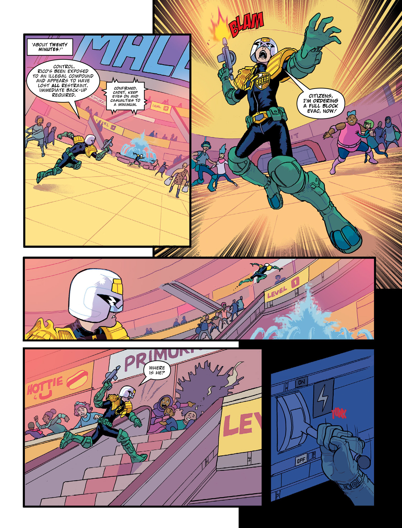 2000 AD: Chapter 2336 - Page 9