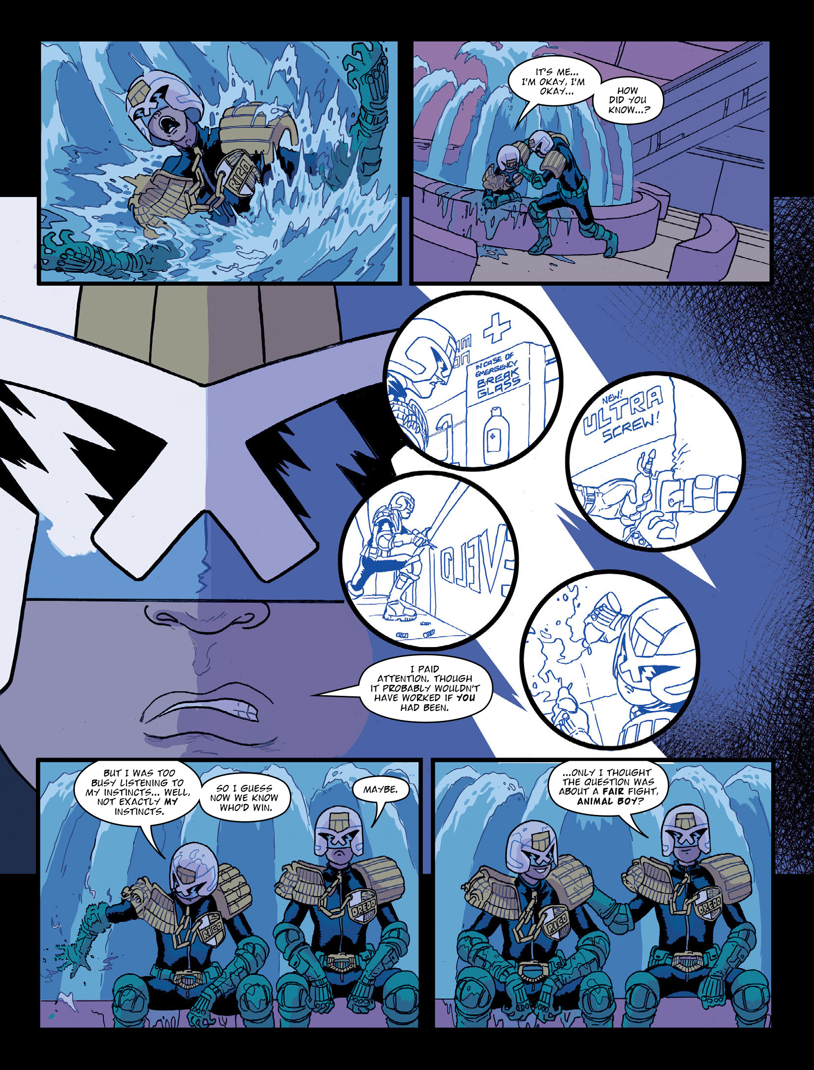 2000 AD: Chapter 2336 - Page 13