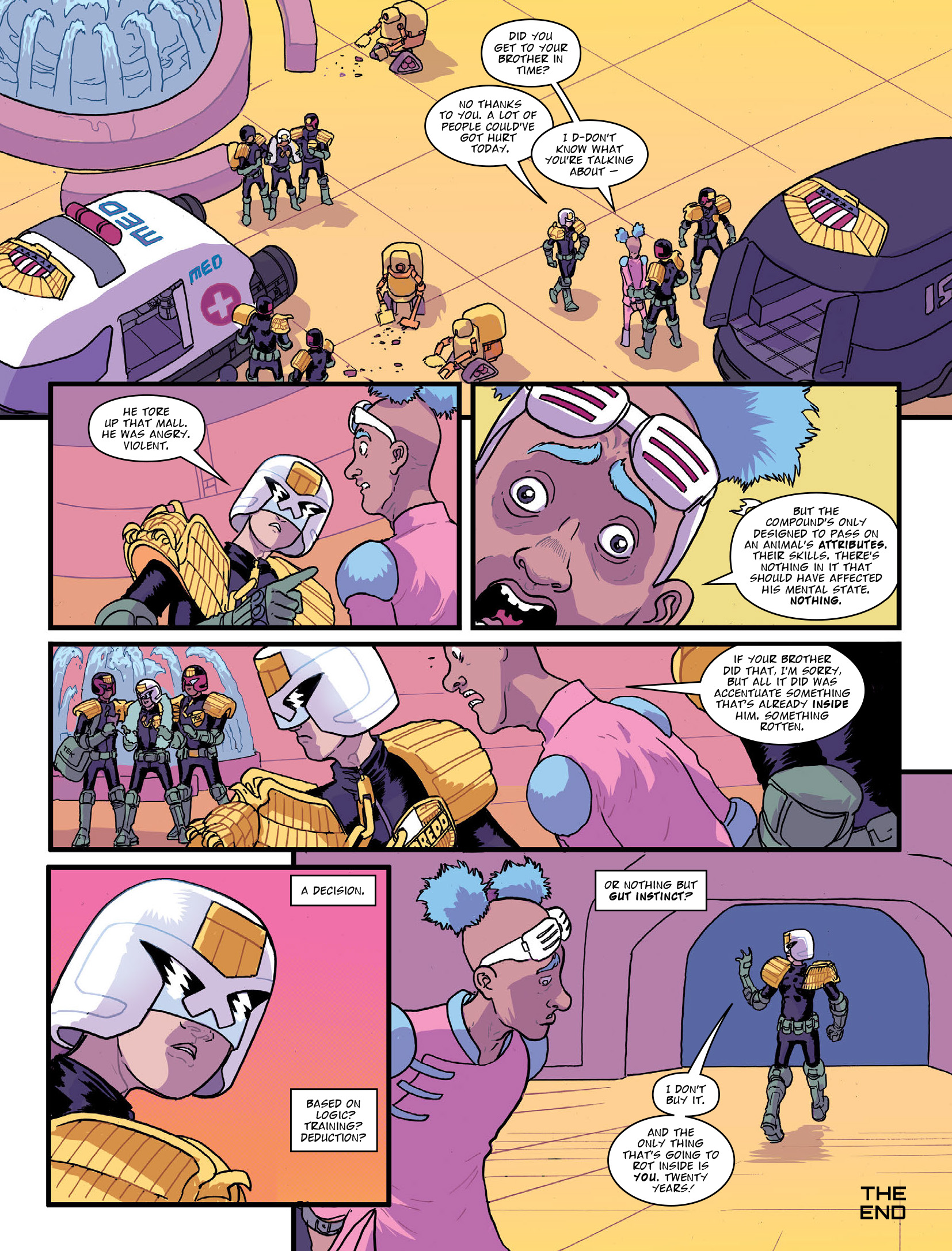 2000 AD: Chapter 2336 - Page 14