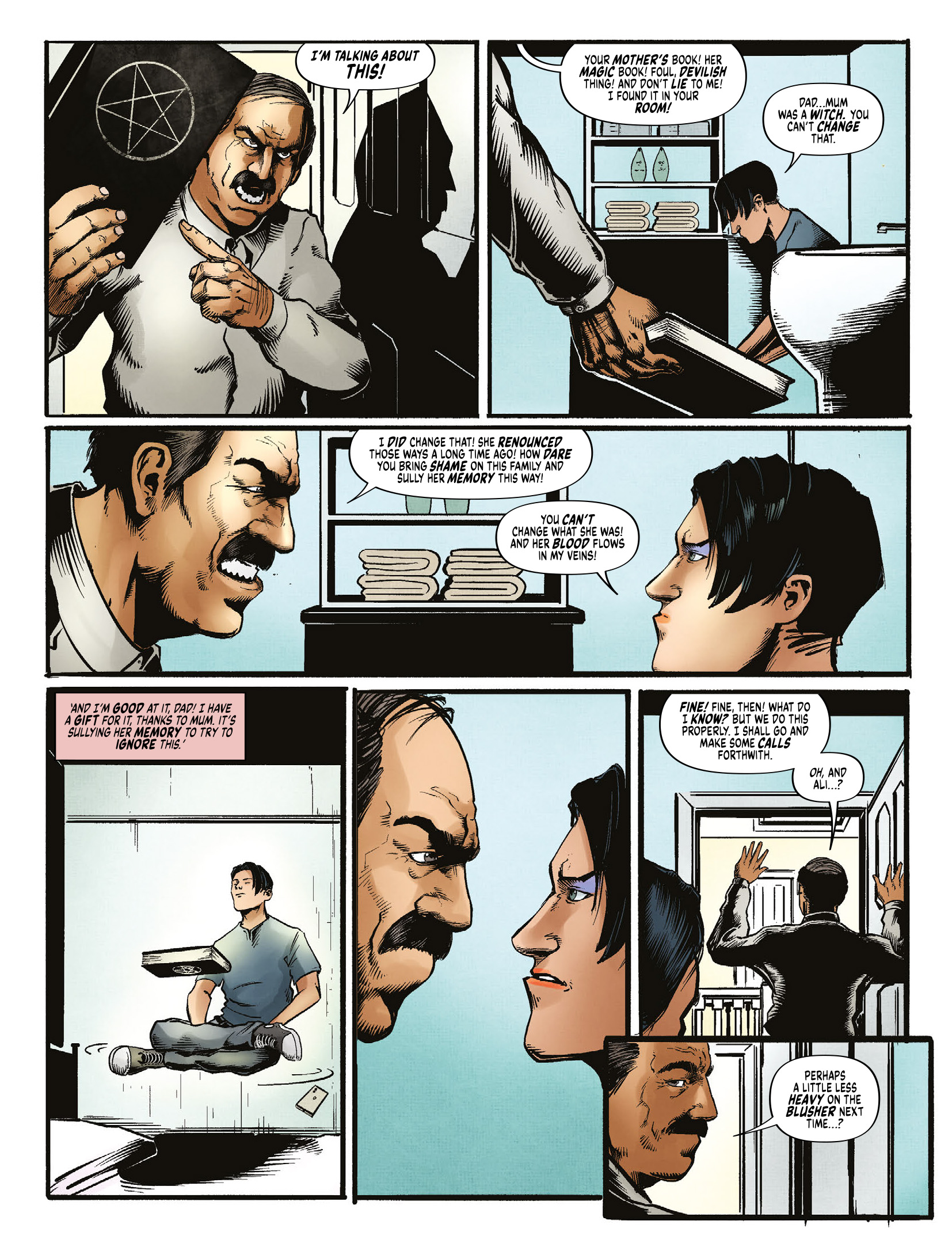2000 AD: Chapter 2336 - Page 16