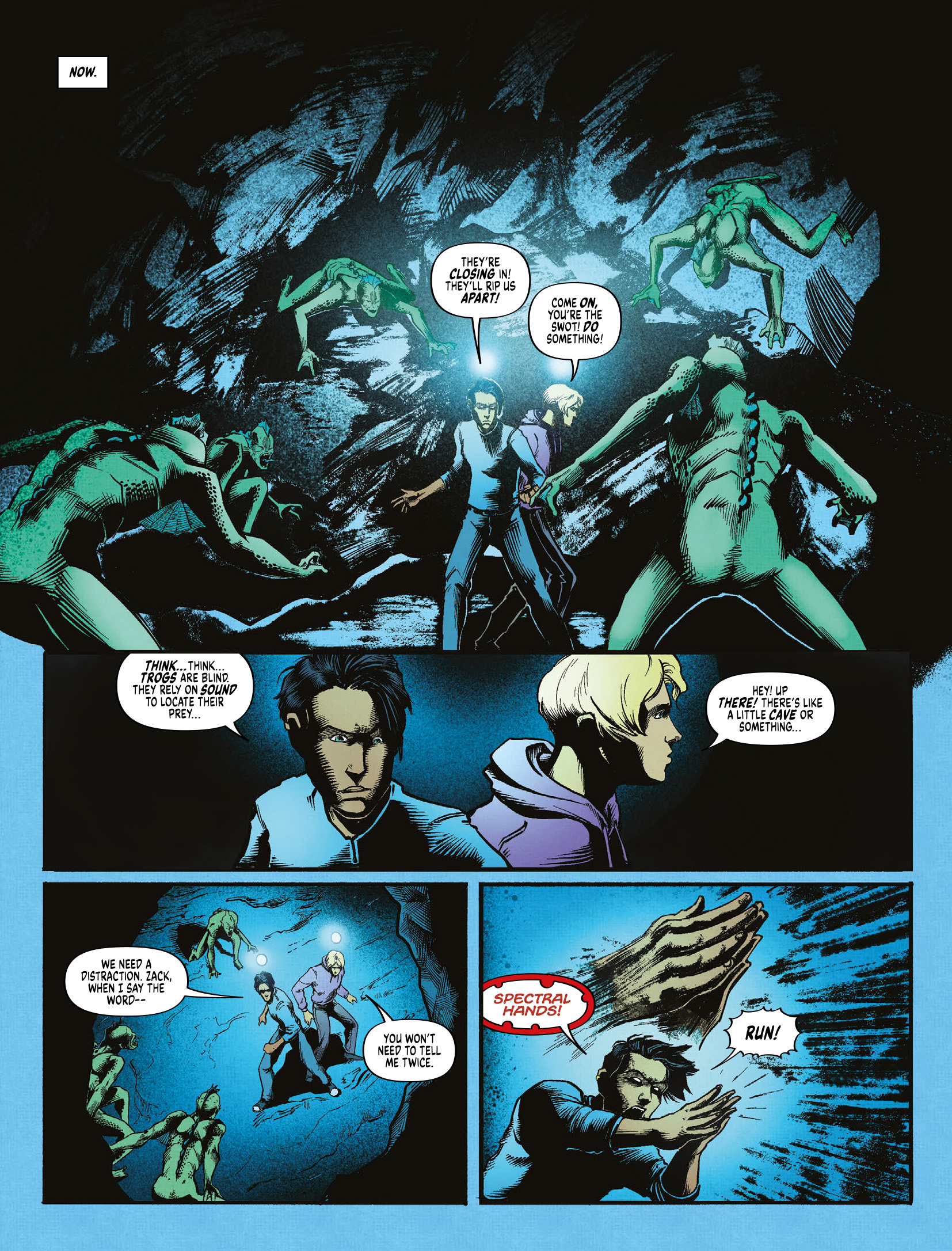 2000 AD: Chapter 2336 - Page 17