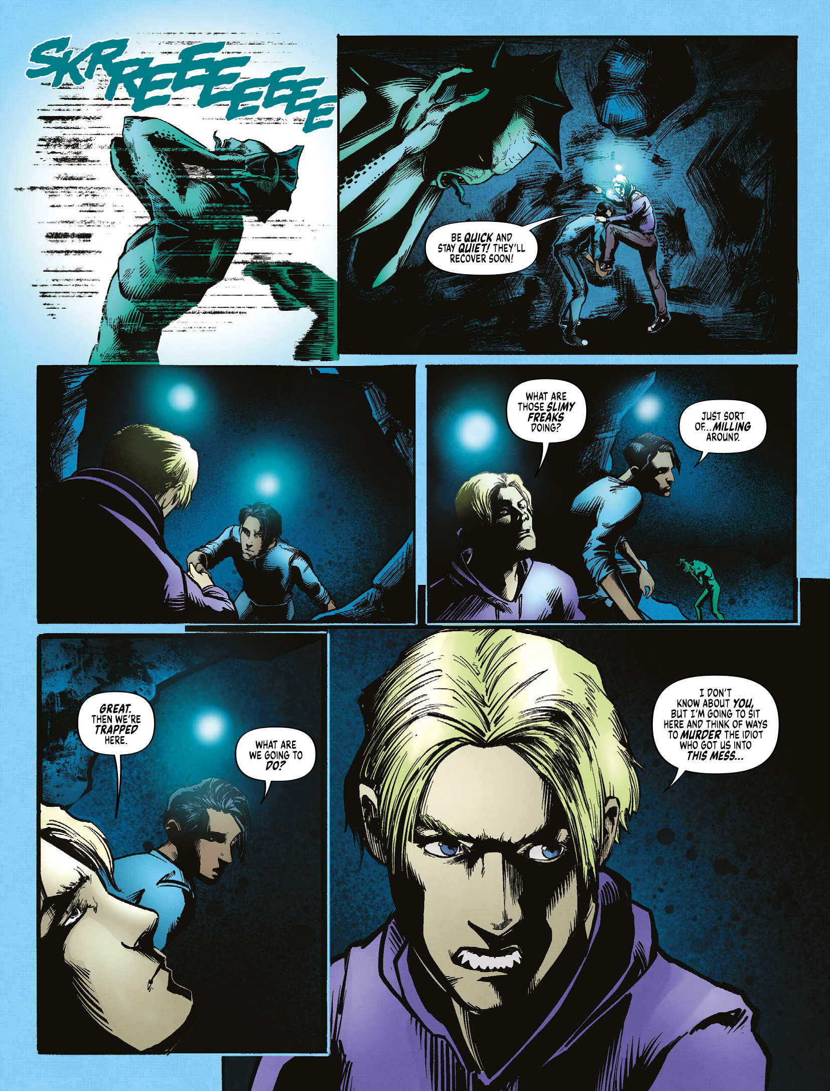 2000 AD: Chapter 2336 - Page 18
