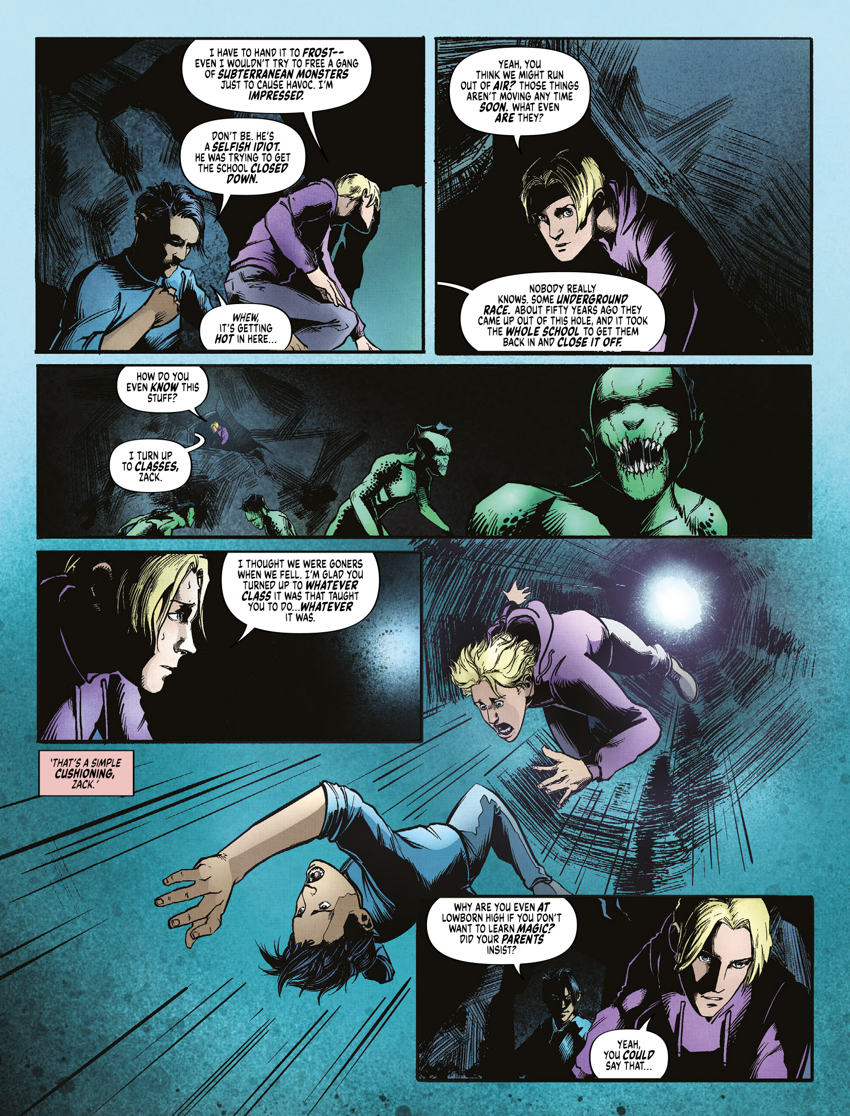2000 AD: Chapter 2336 - Page 21