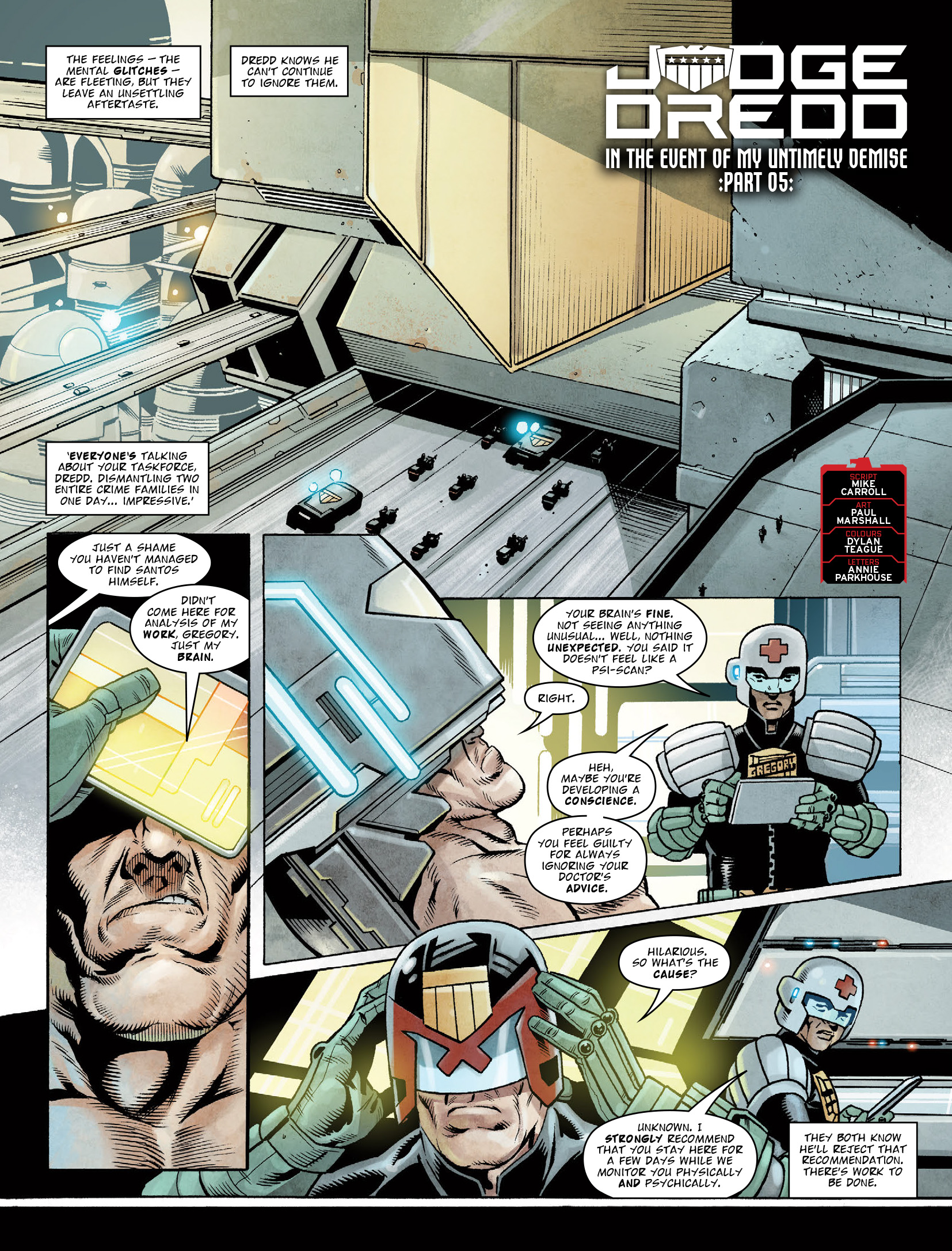 2000 AD: Chapter 2337 - Page 3
