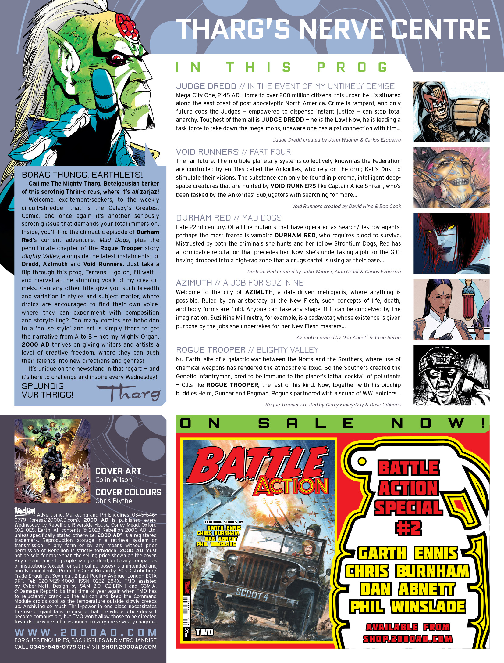 2000 AD: Chapter 2338 - Page 2
