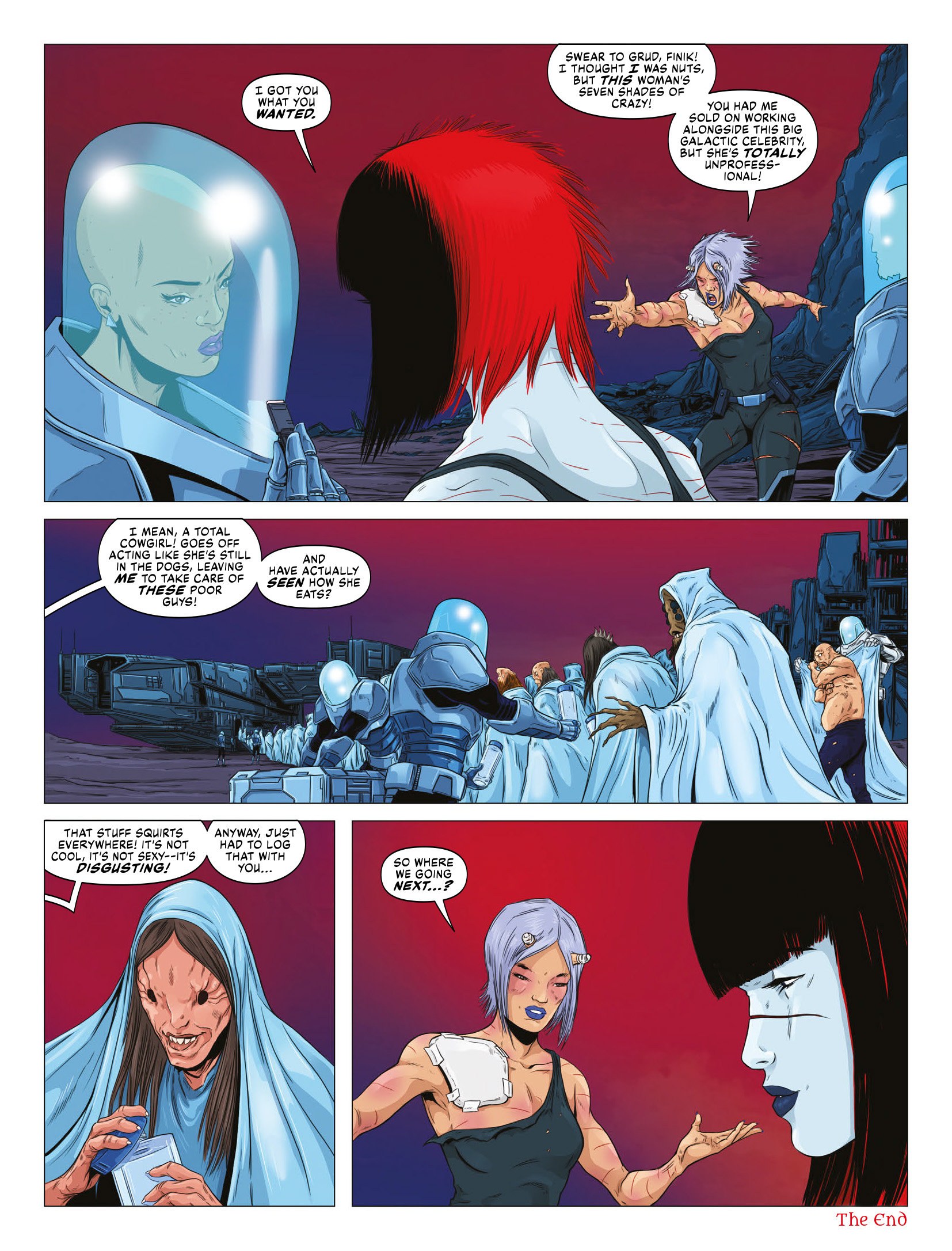 2000 AD: Chapter 2338 - Page 19