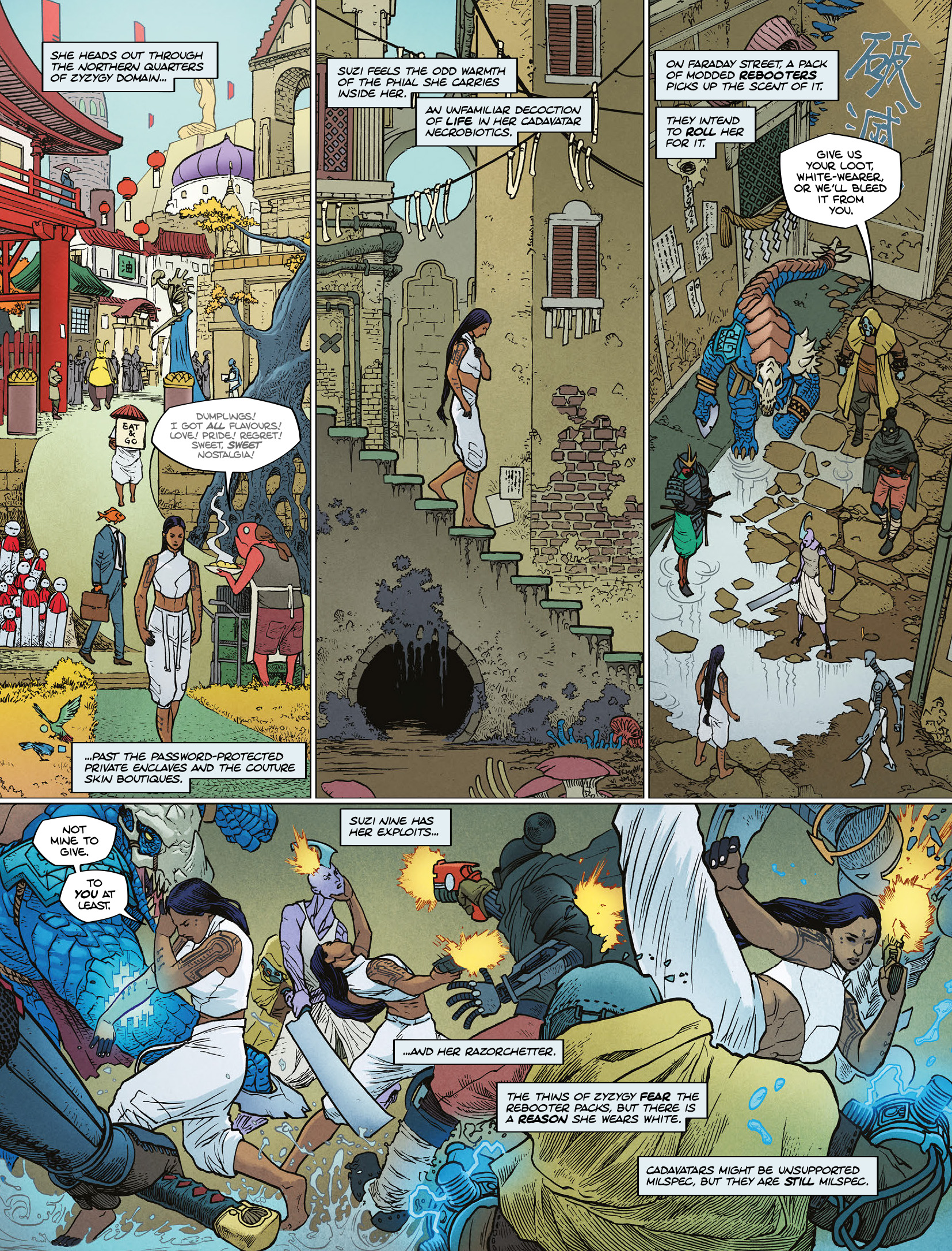 2000 AD: Chapter 2338 - Page 21