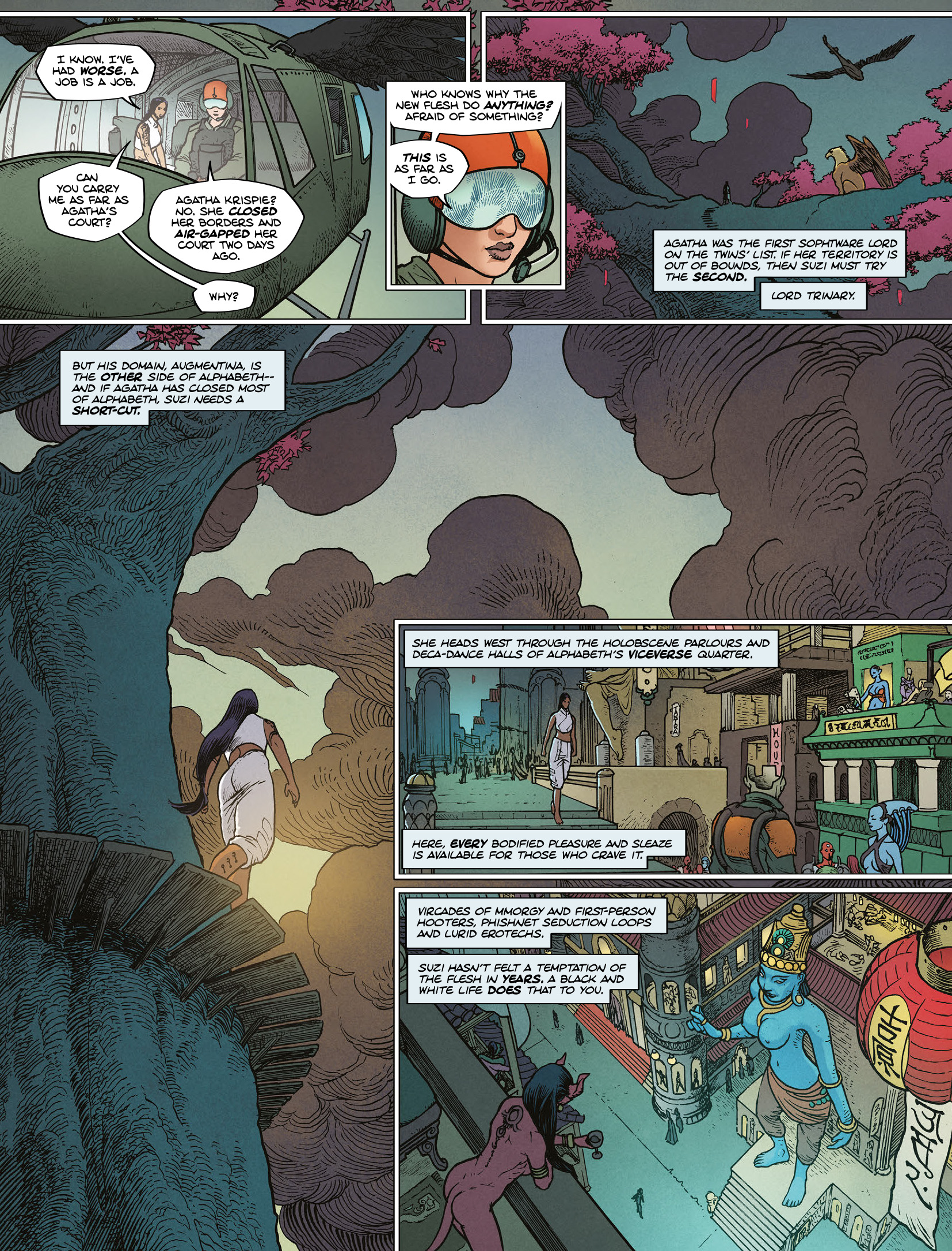 2000 AD: Chapter 2338 - Page 23