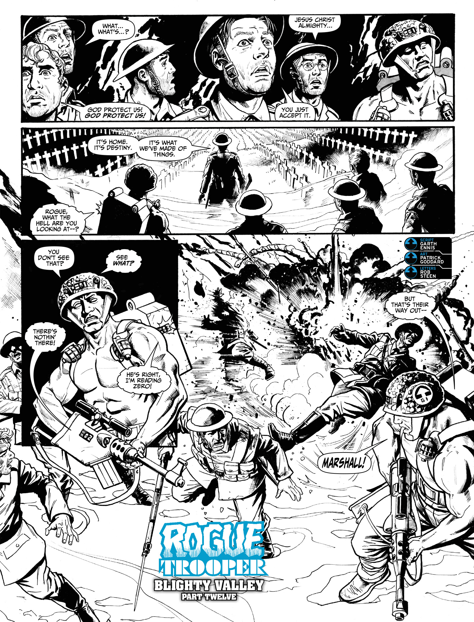 2000 AD: Chapter 2338 - Page 25