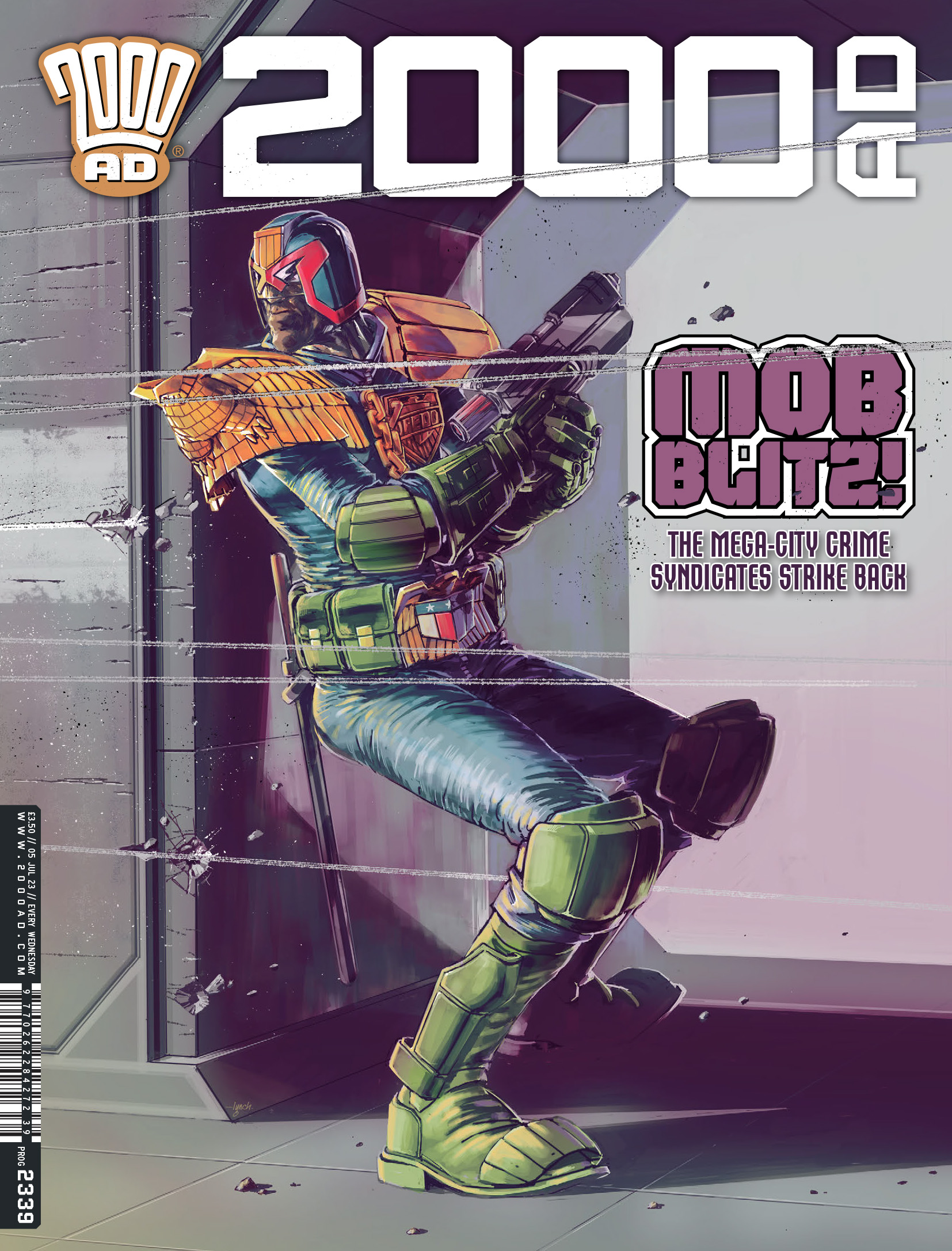 2000 AD-2000 AD #2339