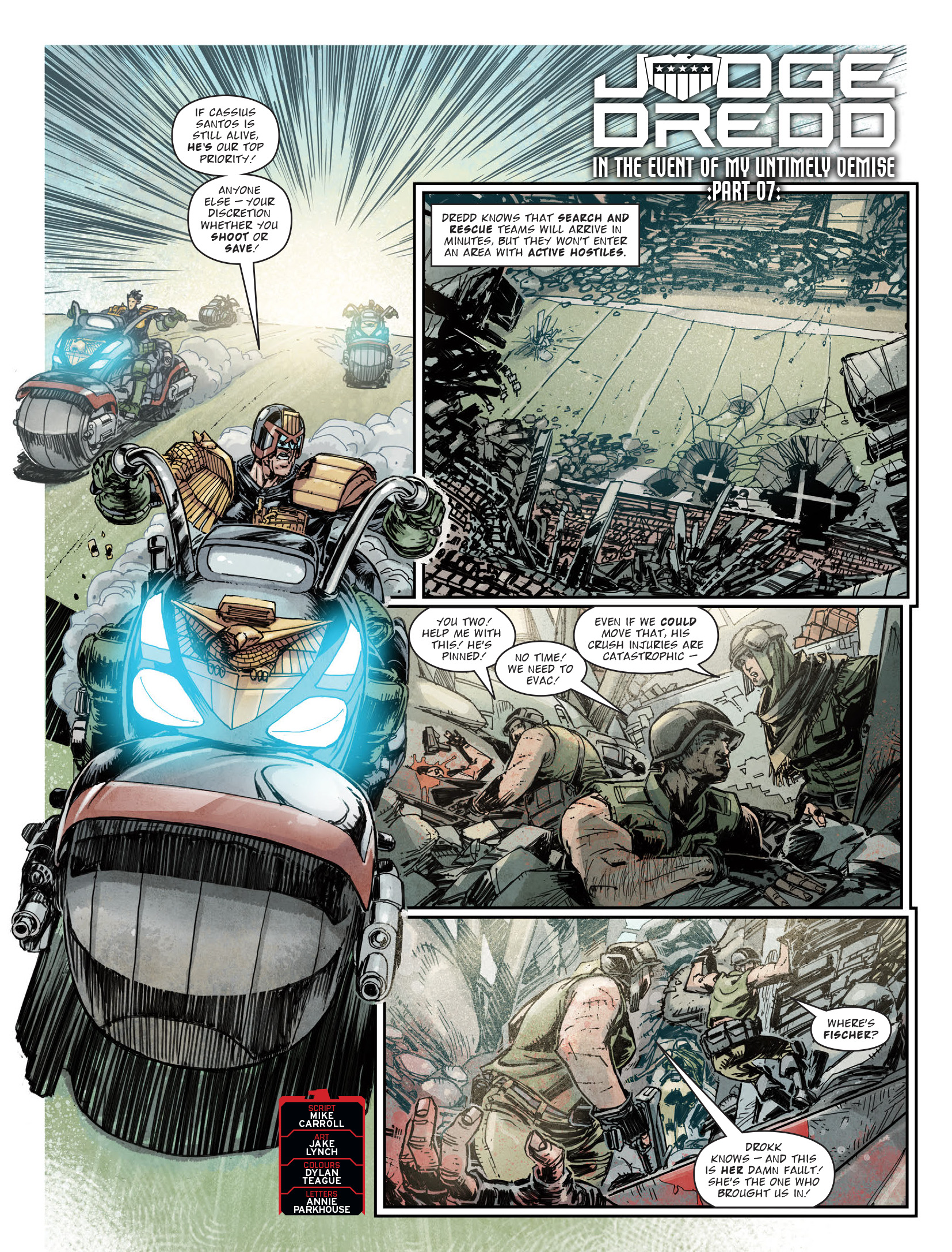 2000 AD: Chapter 2339 - Page 3