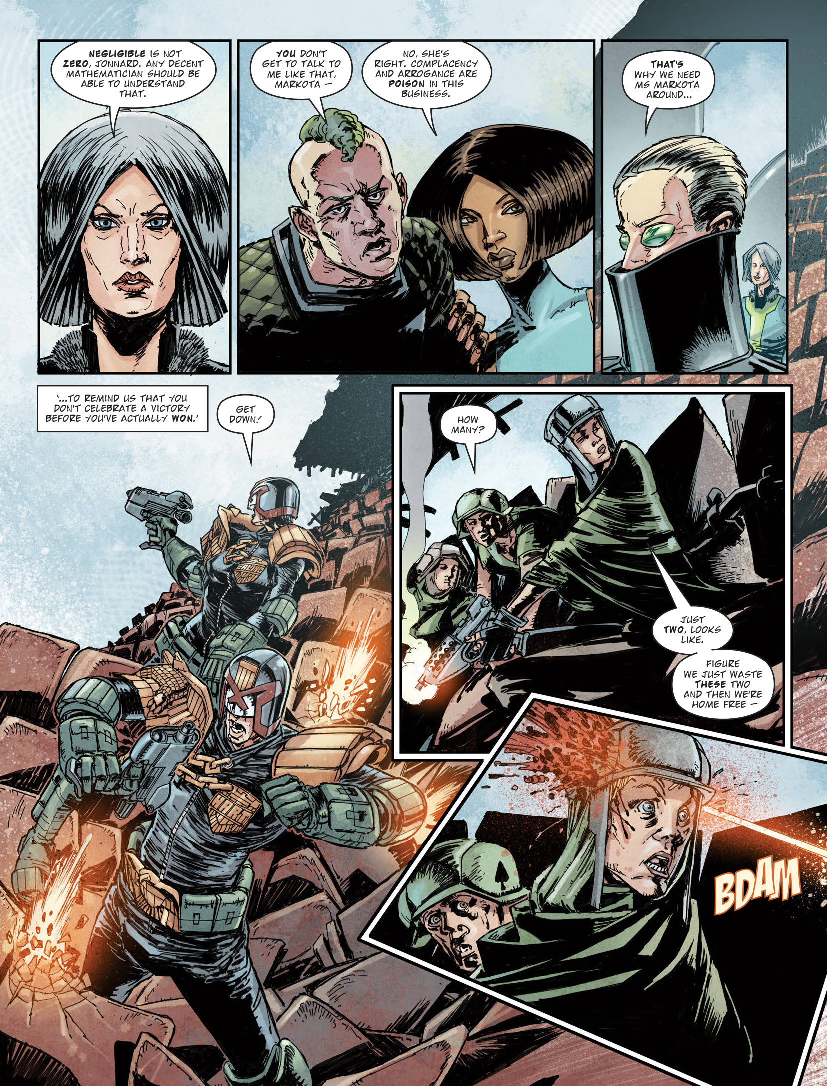 2000 AD issue 2339 - Page 5