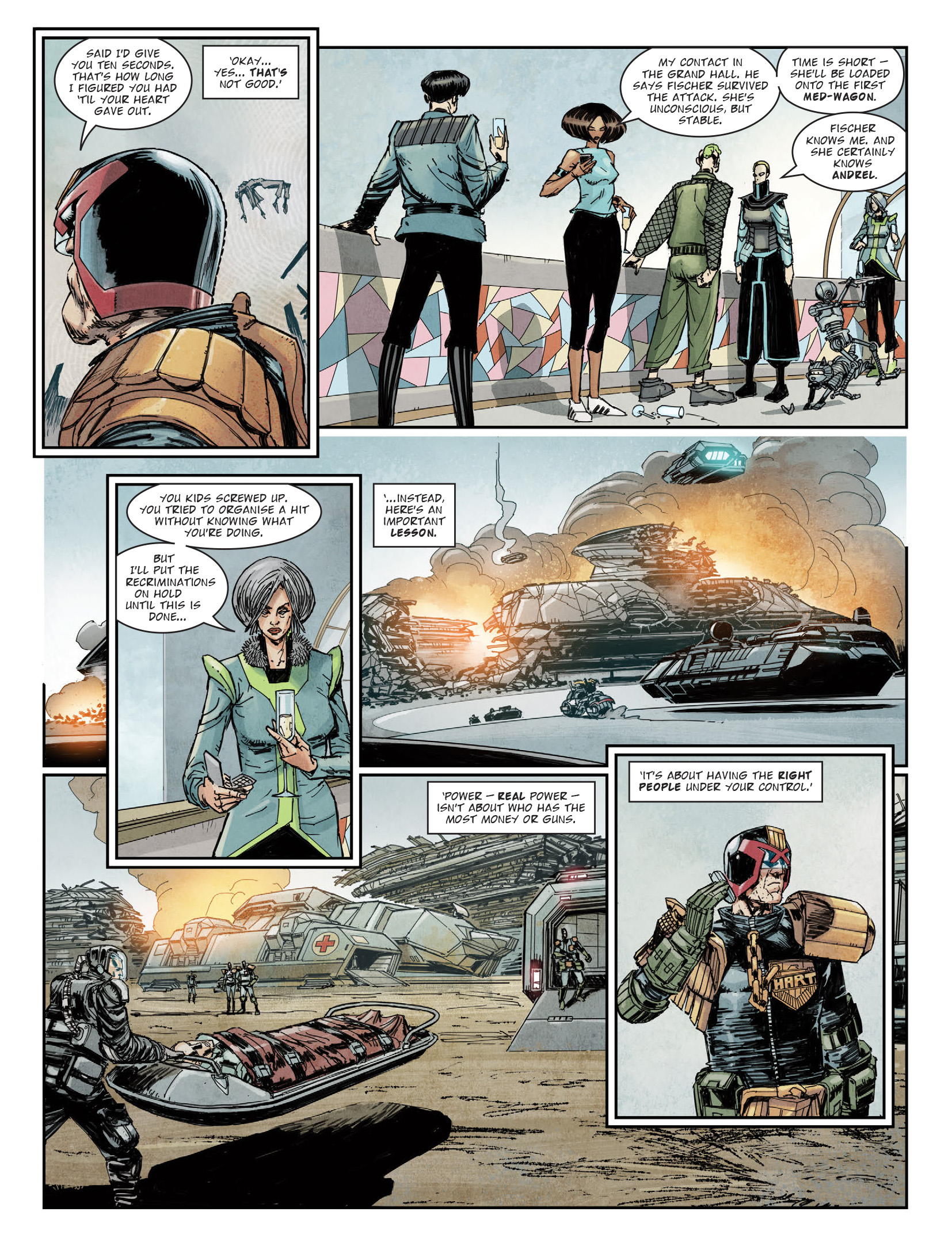 2000 AD issue 2339 - Page 7