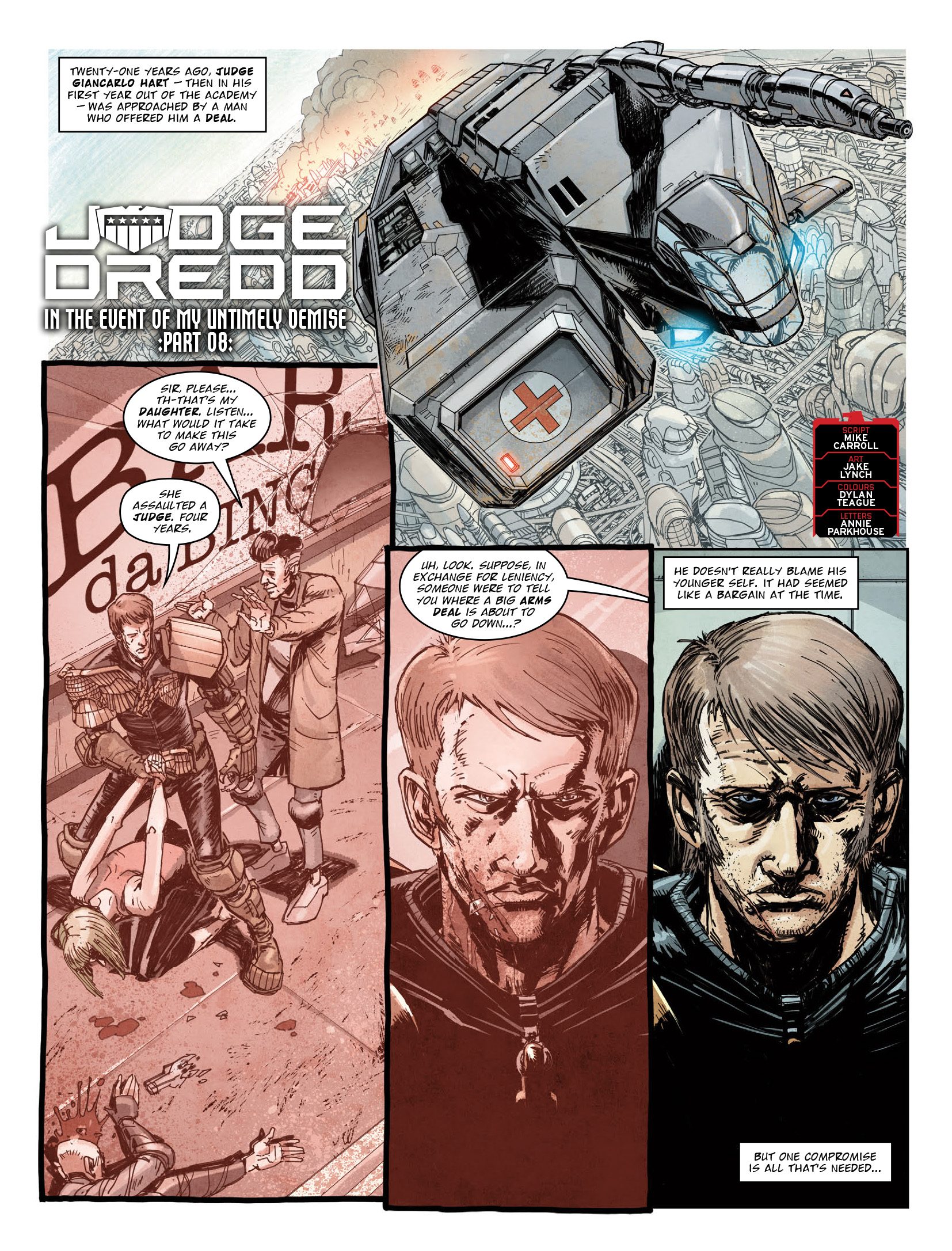 2000 AD: Chapter 2340 - Page 3