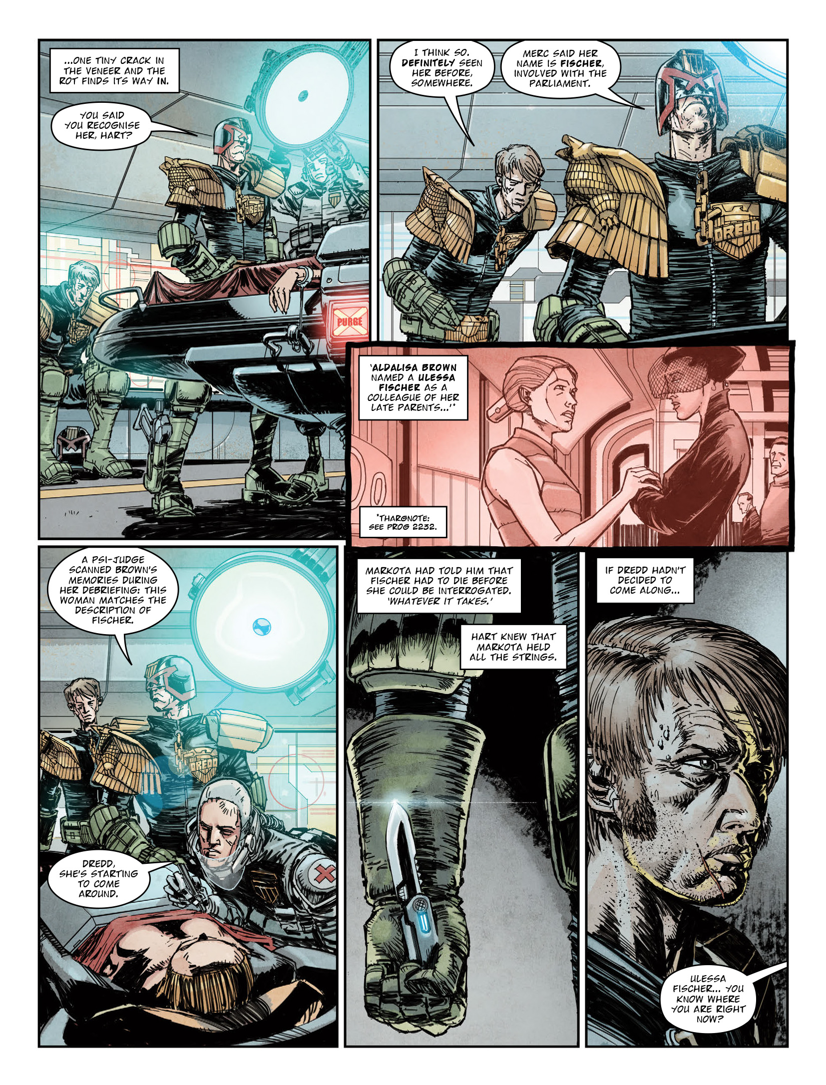 2000 AD issue 2340 - Page 4