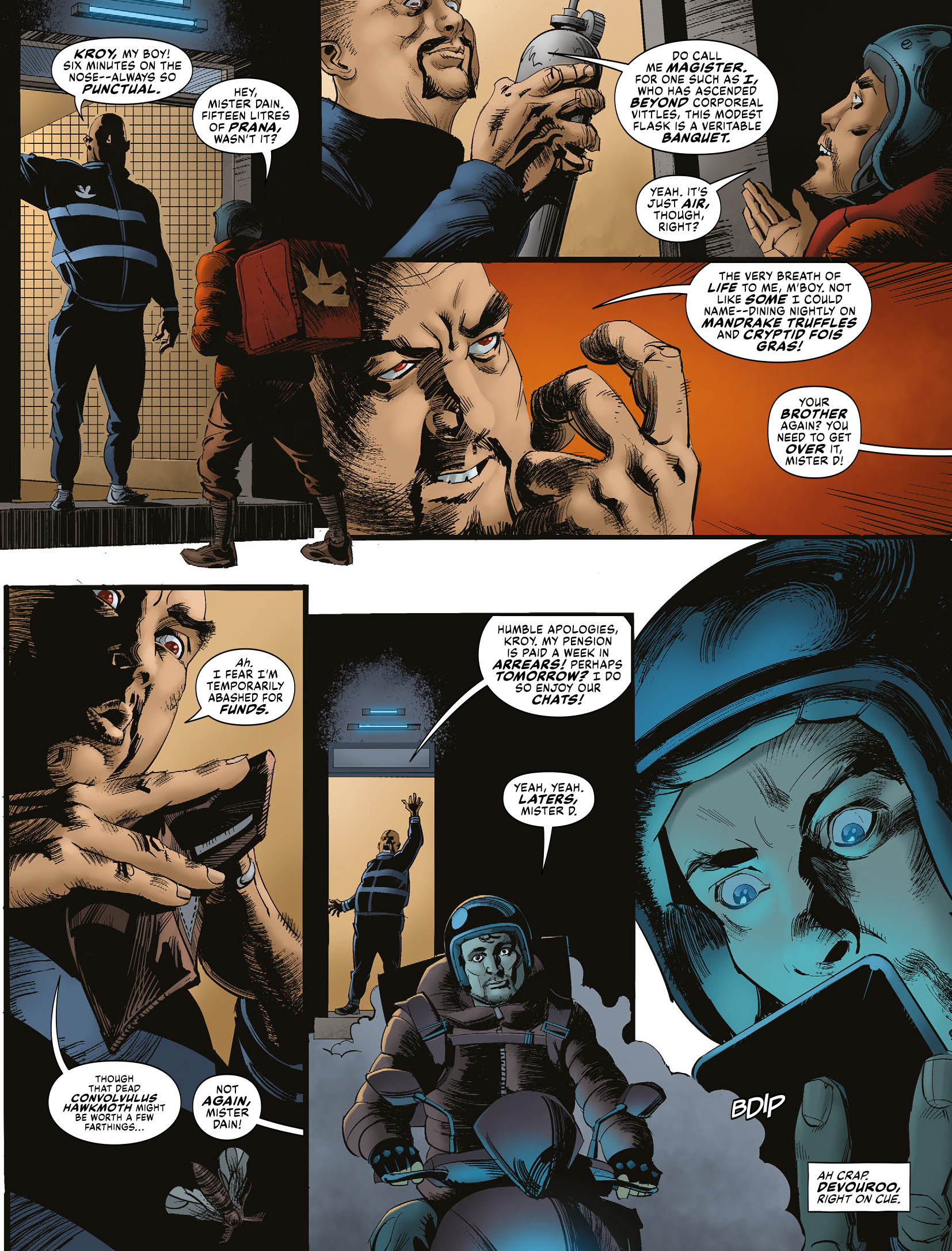 2000 AD issue 2340 - Page 12