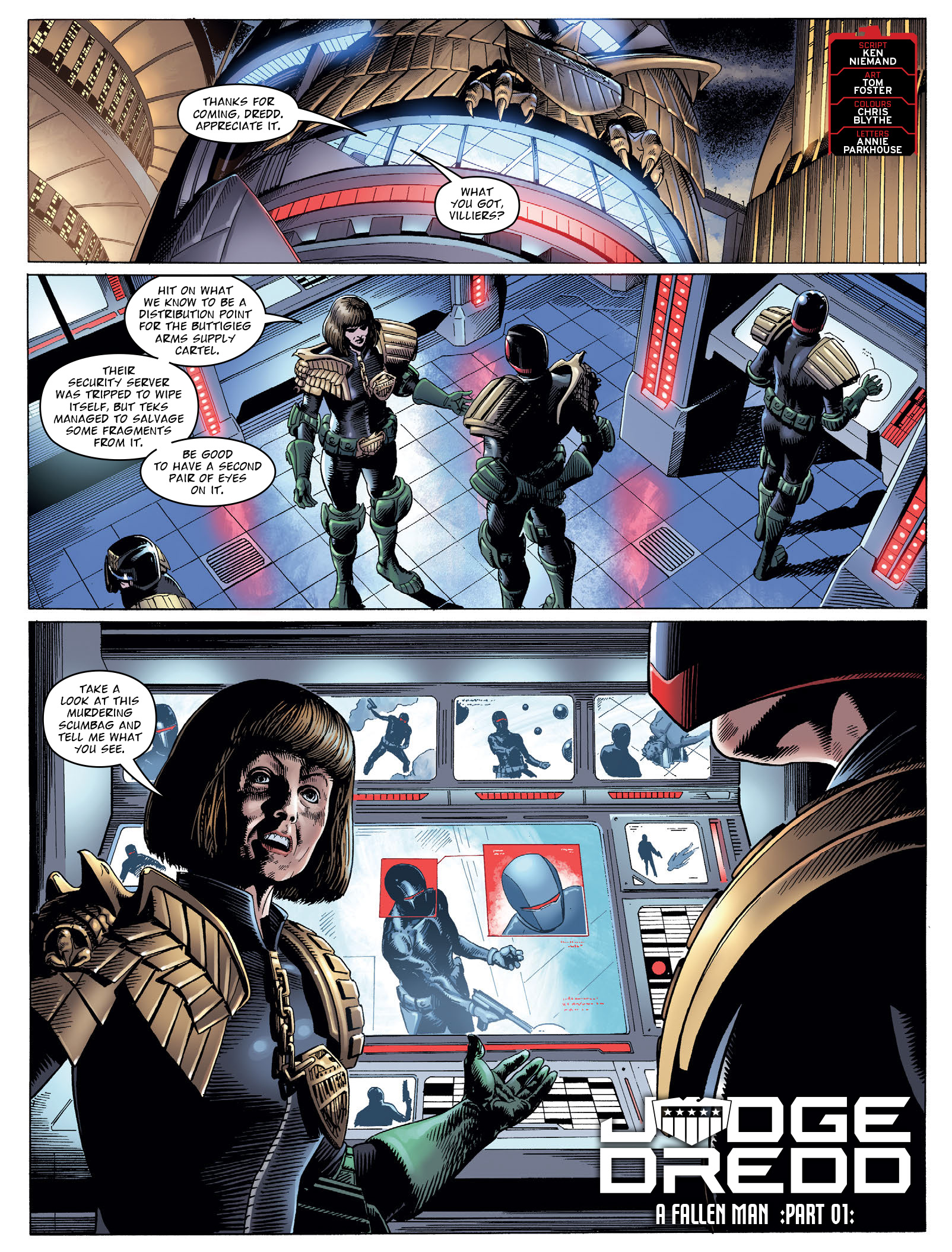 2000 AD: Chapter 2341 - Page 3