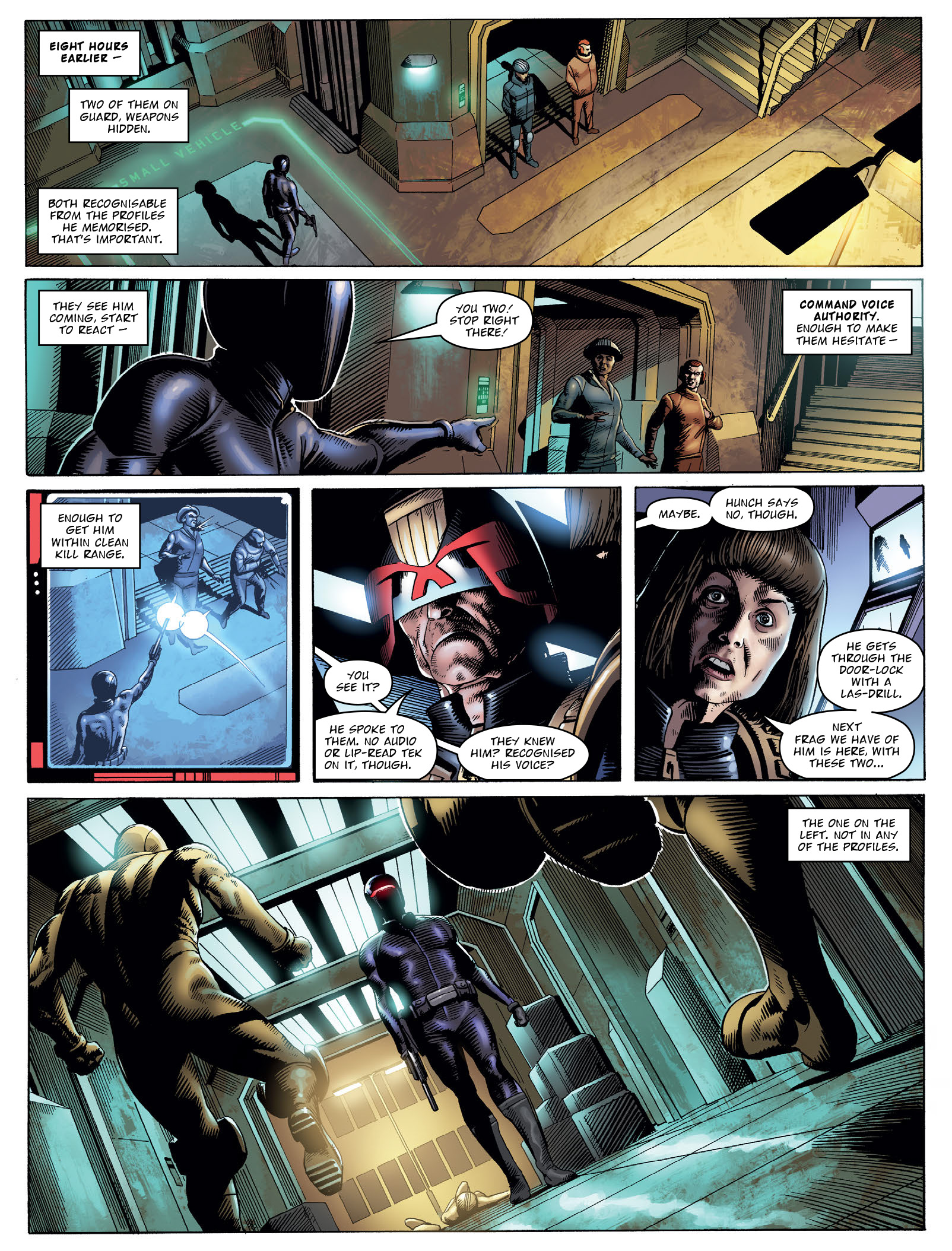 2000 AD issue 2341 - Page 4