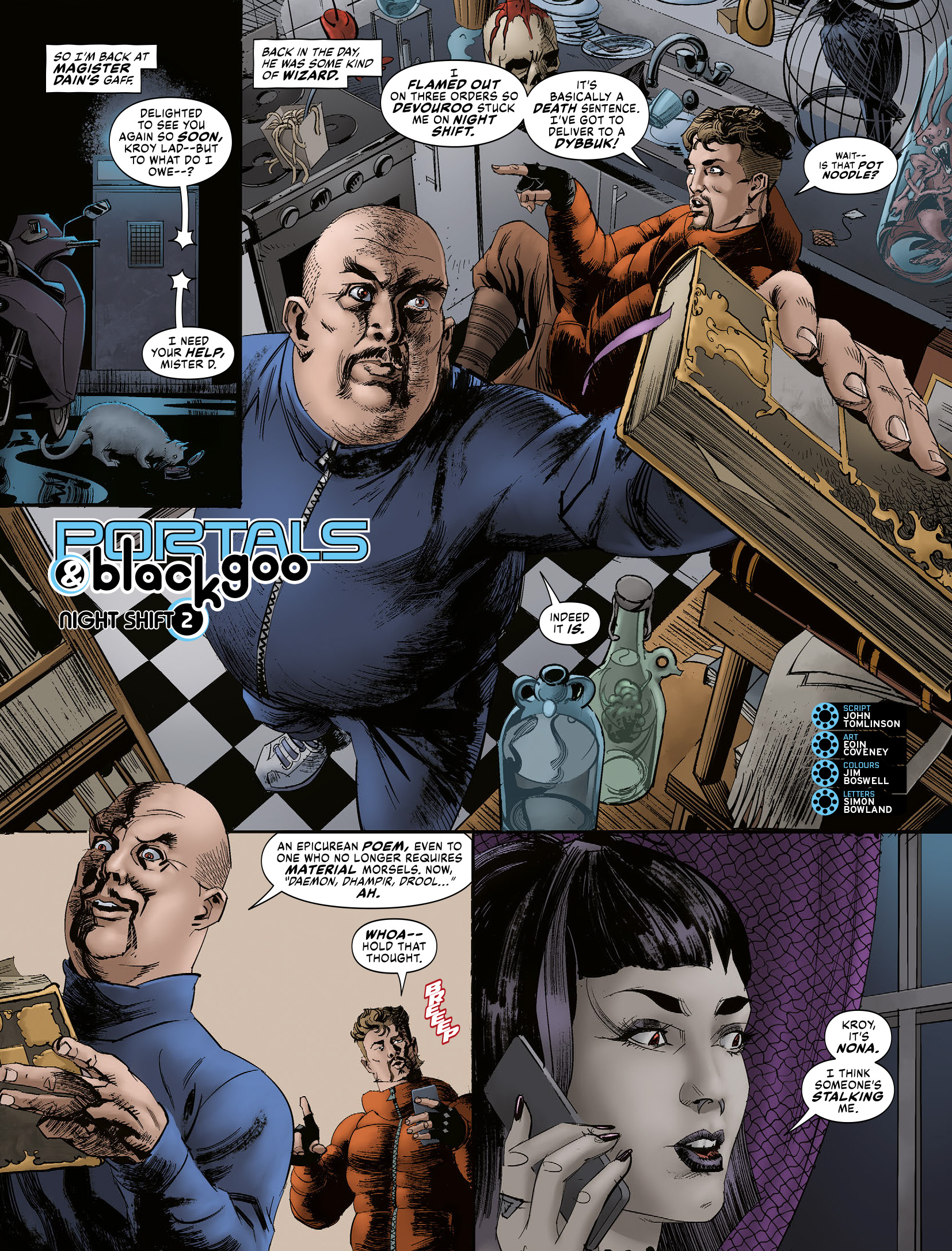 2000 AD issue 2341 - Page 14