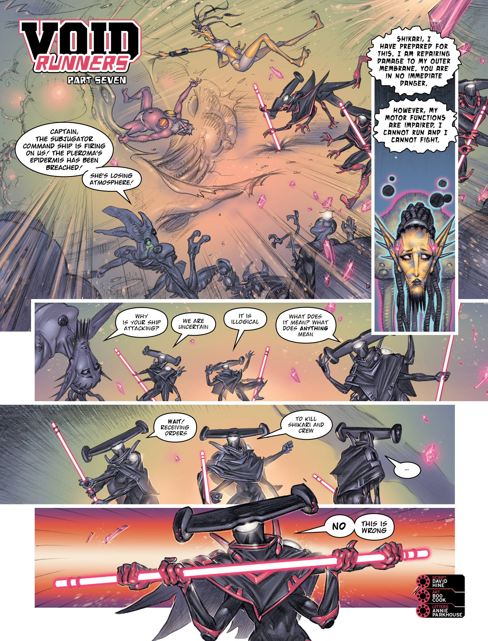 2000 AD issue 2341 - Page 20