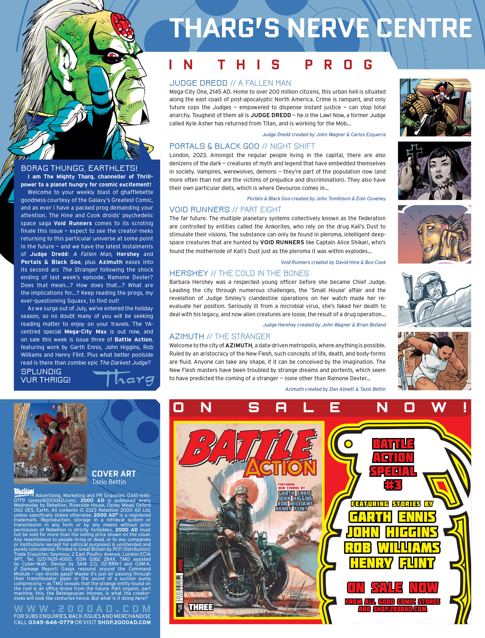 2000 AD: Chapter 2342 - Page 2