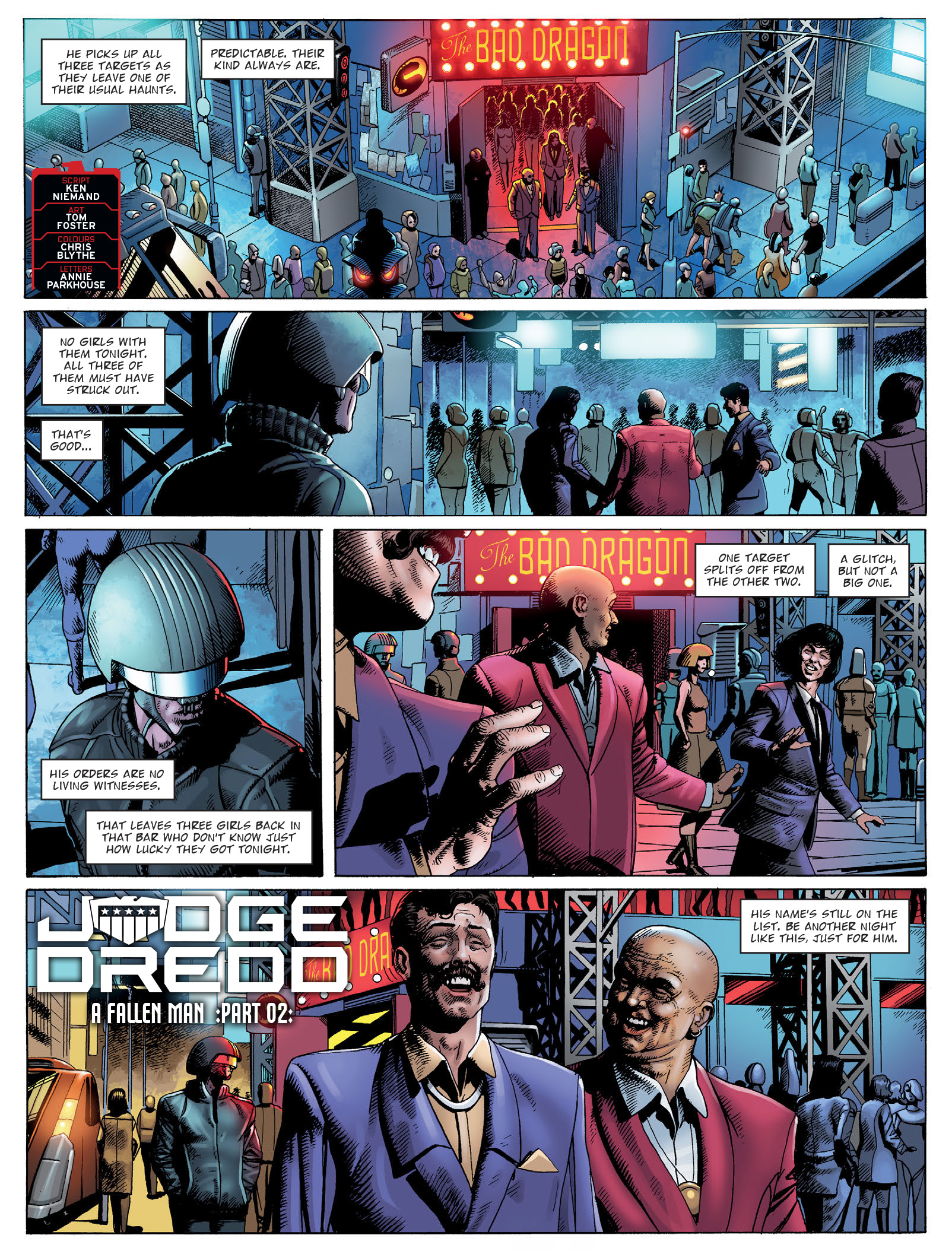 2000 AD: Chapter 2342 - Page 3