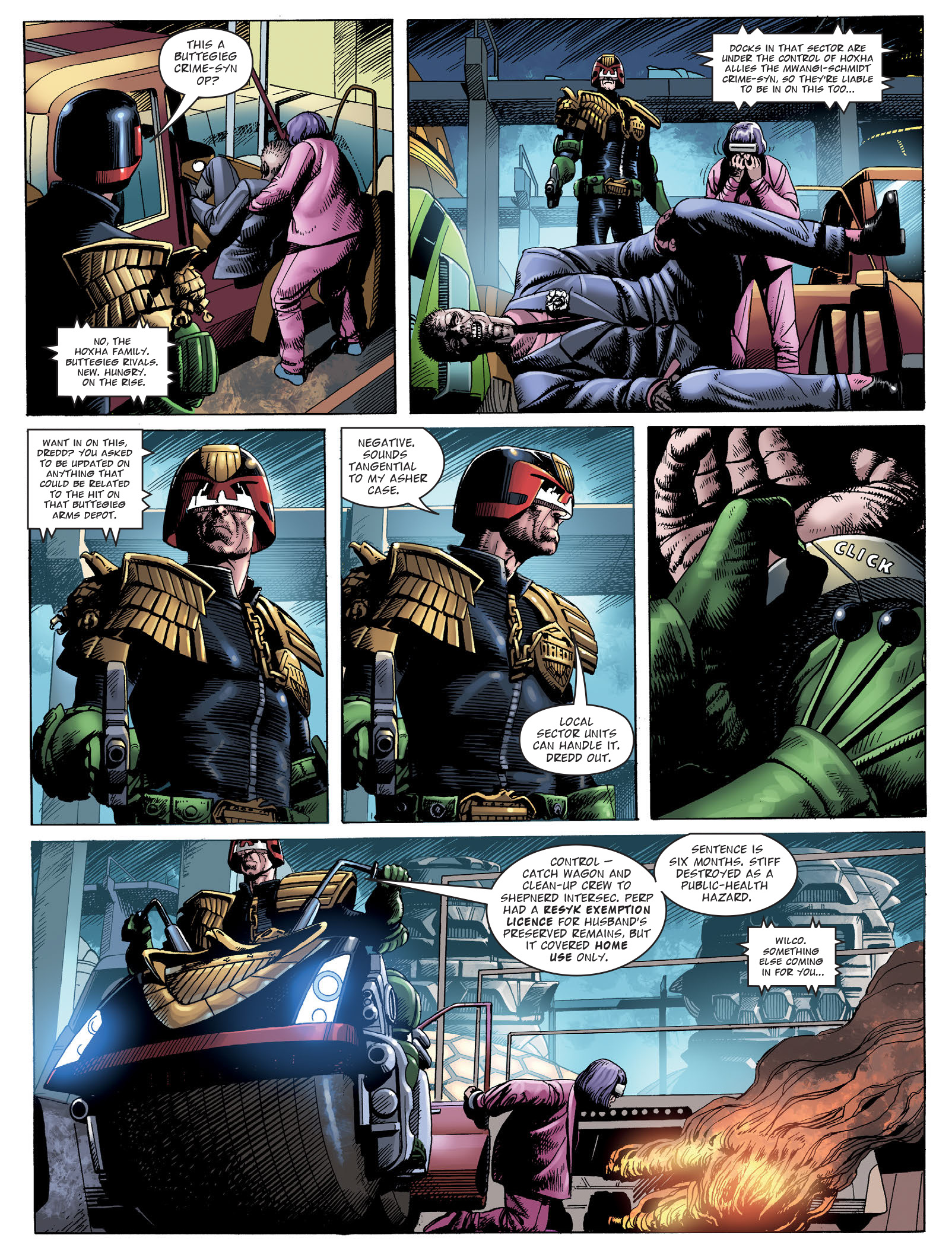 2000 AD issue 2342 - Page 7