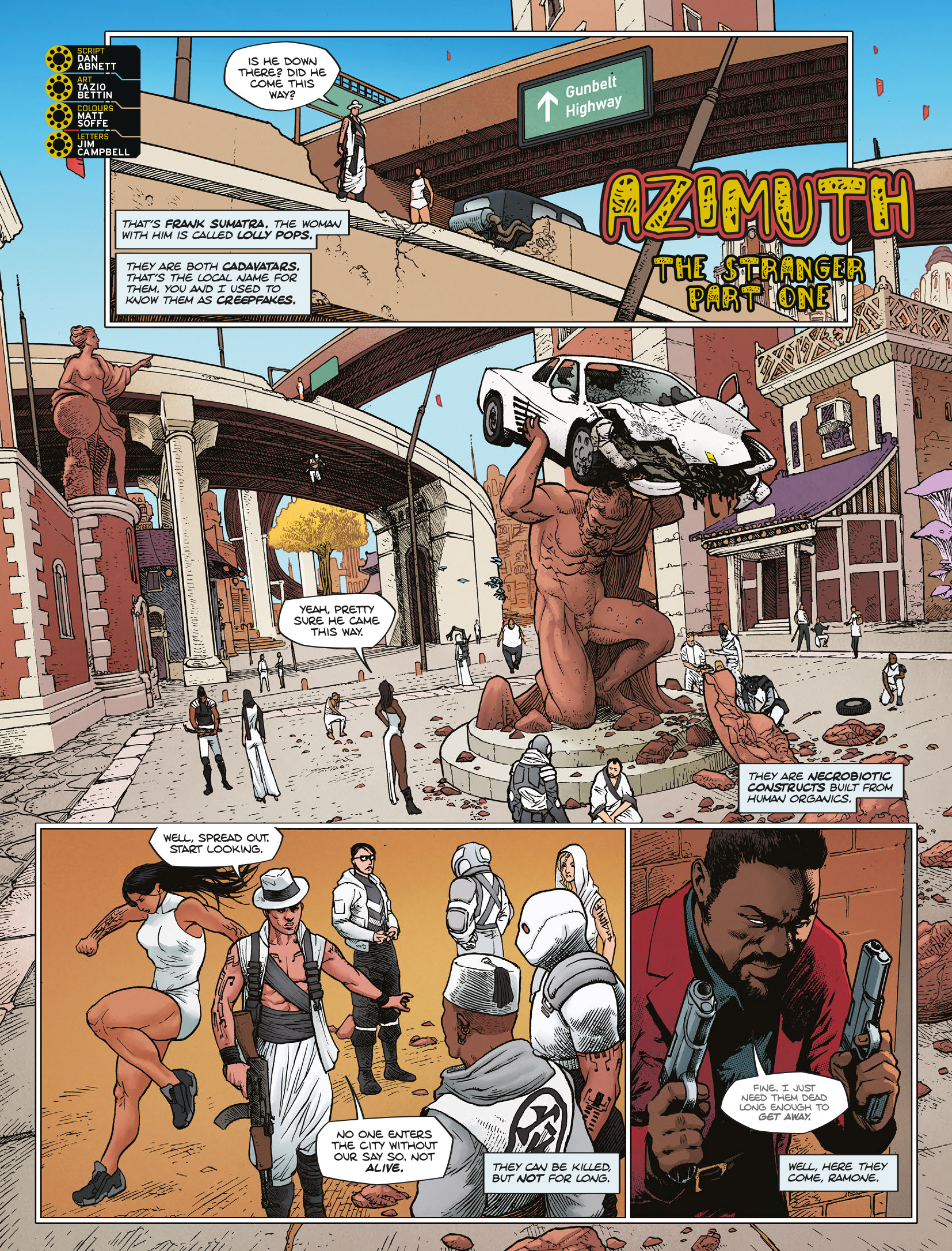 2000 AD issue 2342 - Page 27