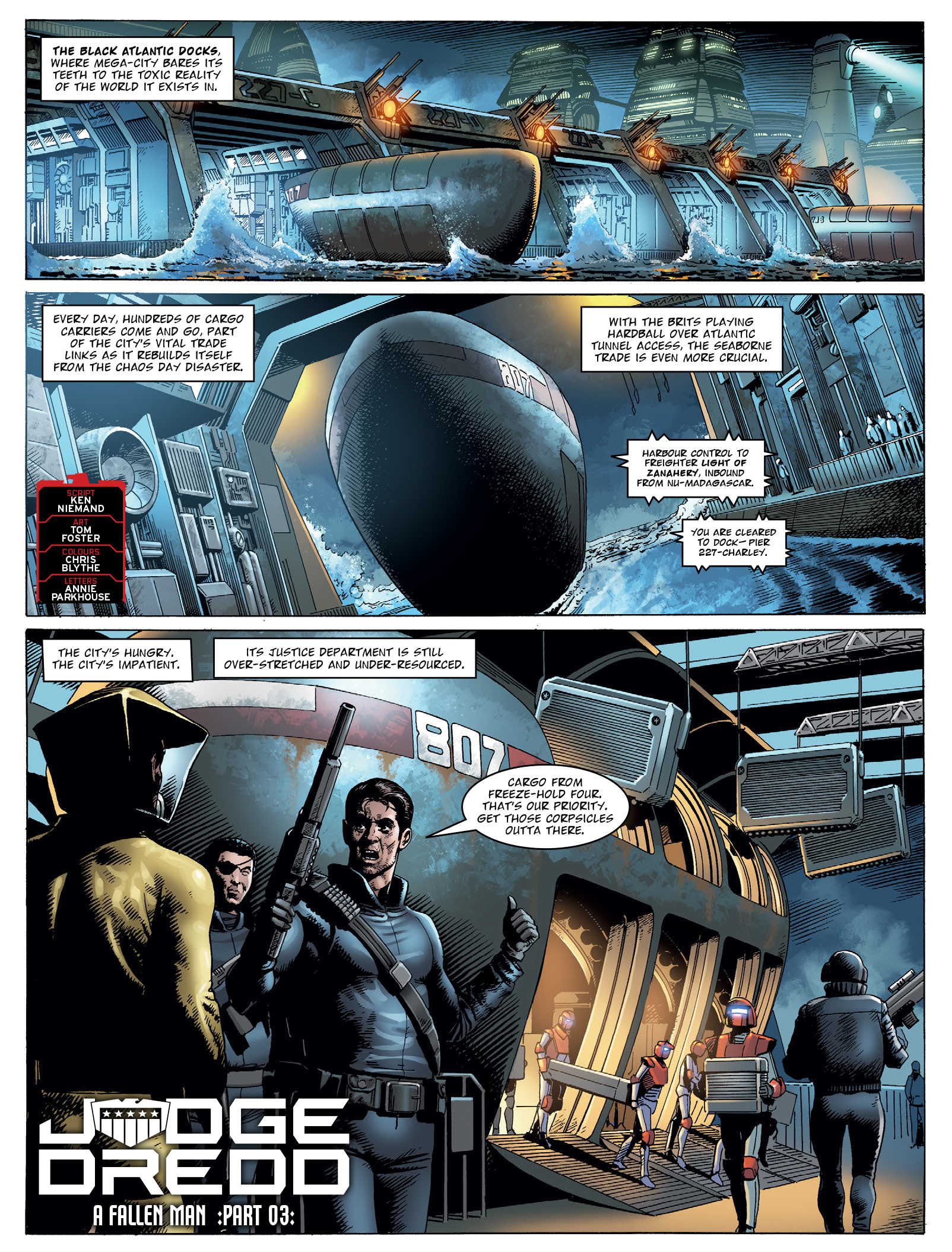2000 AD: Chapter 2343 - Page 3