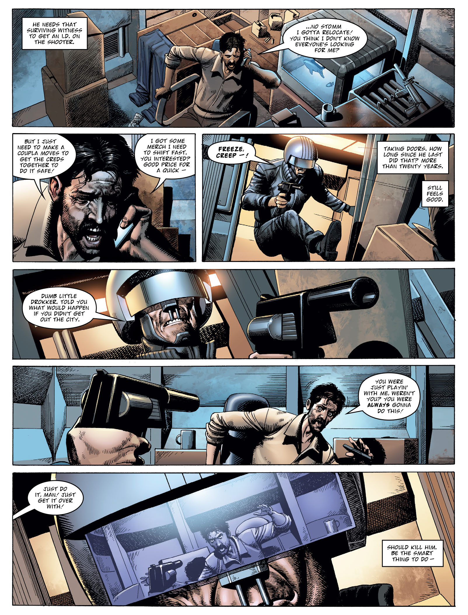 2000 AD issue 2343 - Page 6