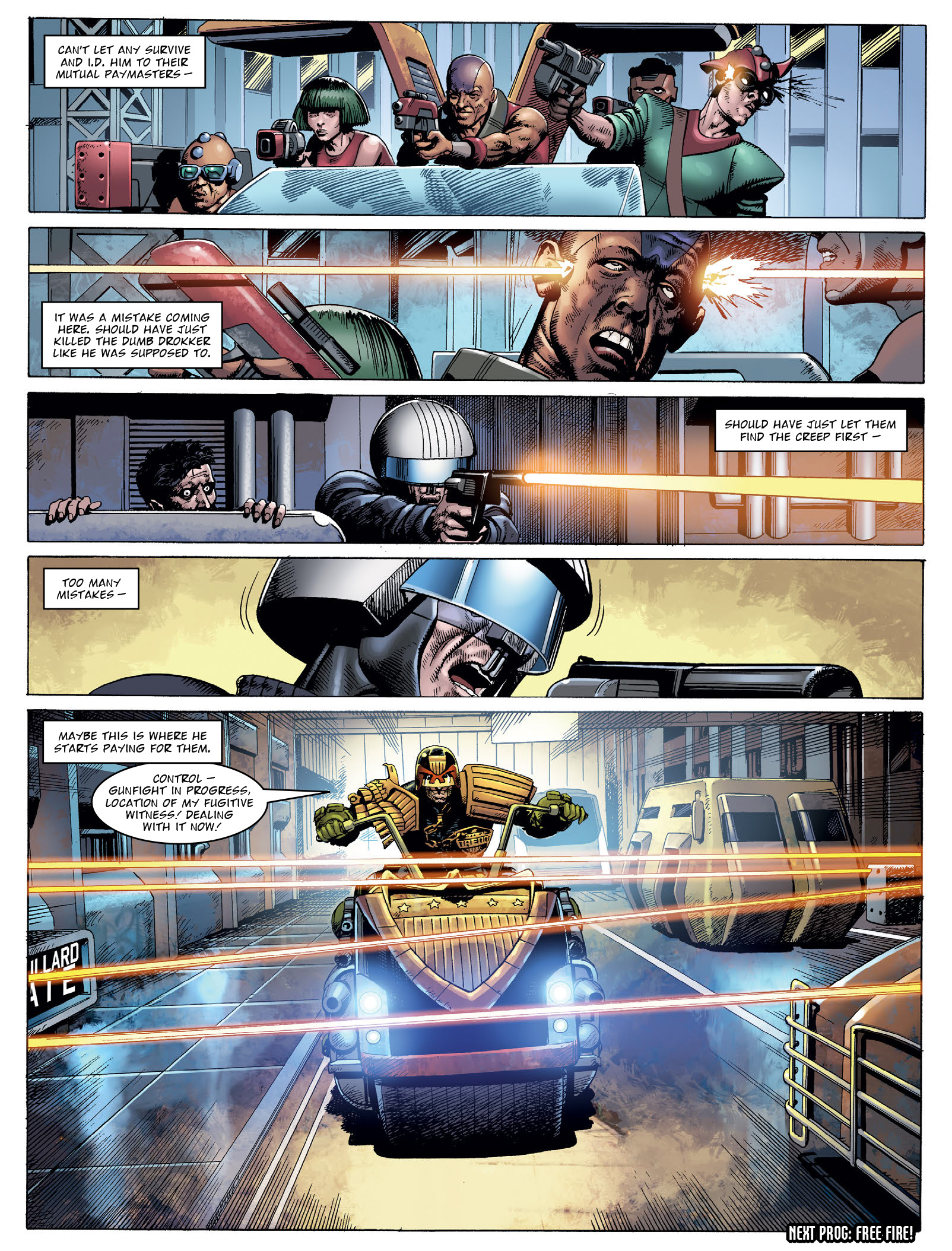 2000 AD issue 2343 - Page 8