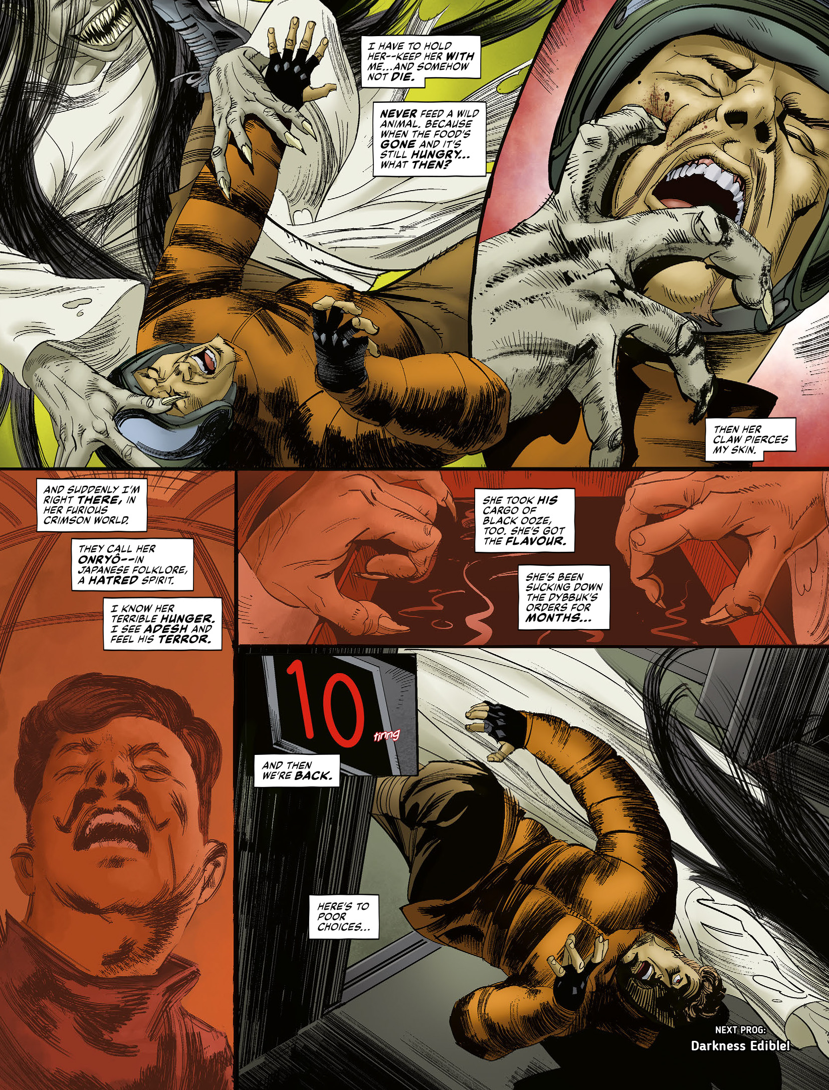 2000 AD: Chapter 2344 - Page 14