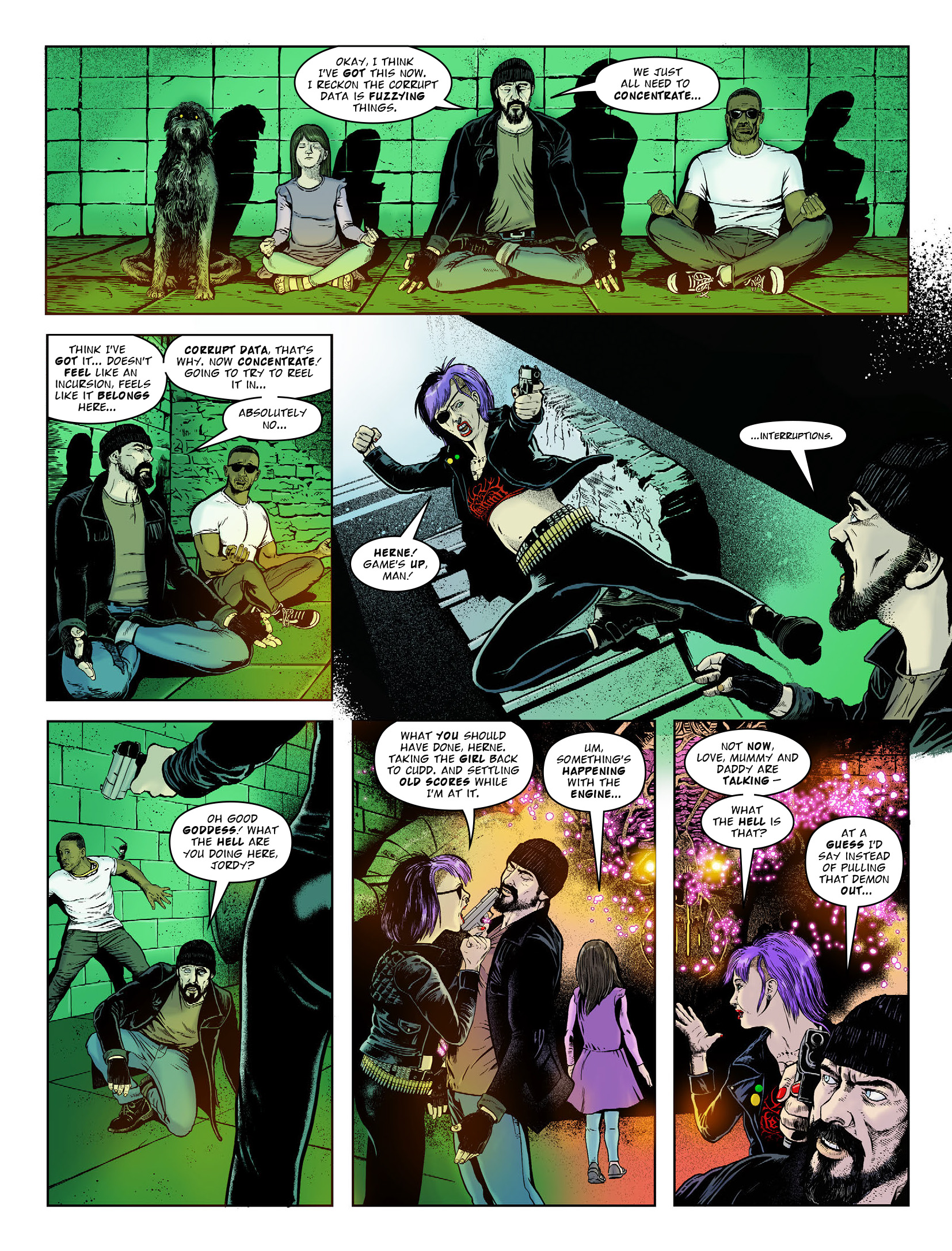 2000 AD: Chapter 2344 - Page 16