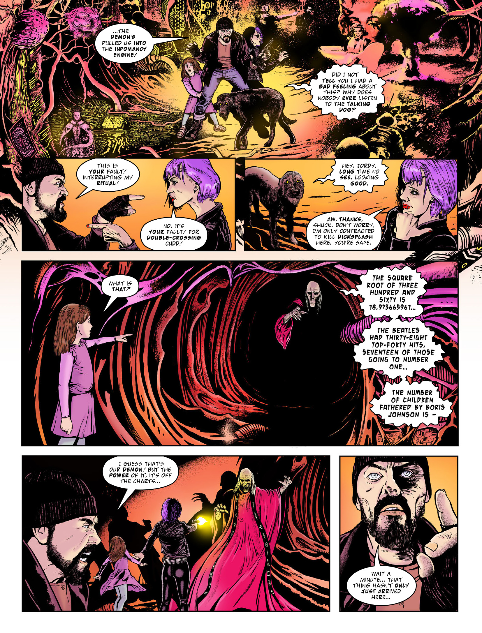 2000 AD: Chapter 2344 - Page 17