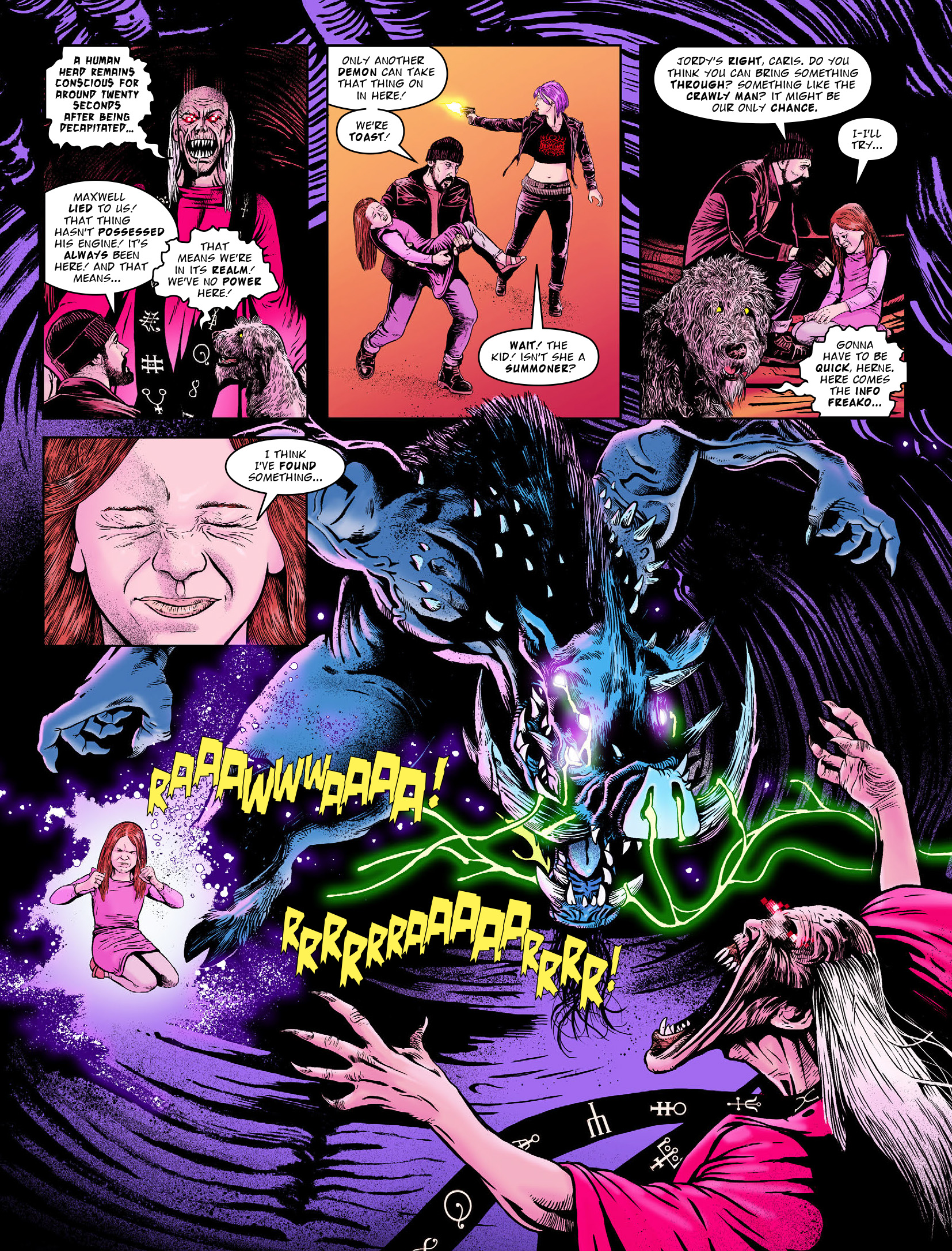 2000 AD: Chapter 2344 - Page 18