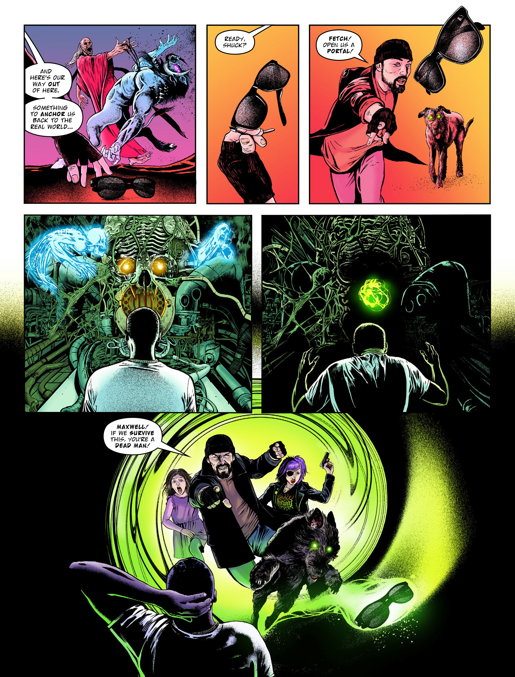 2000 AD: Chapter 2344 - Page 19