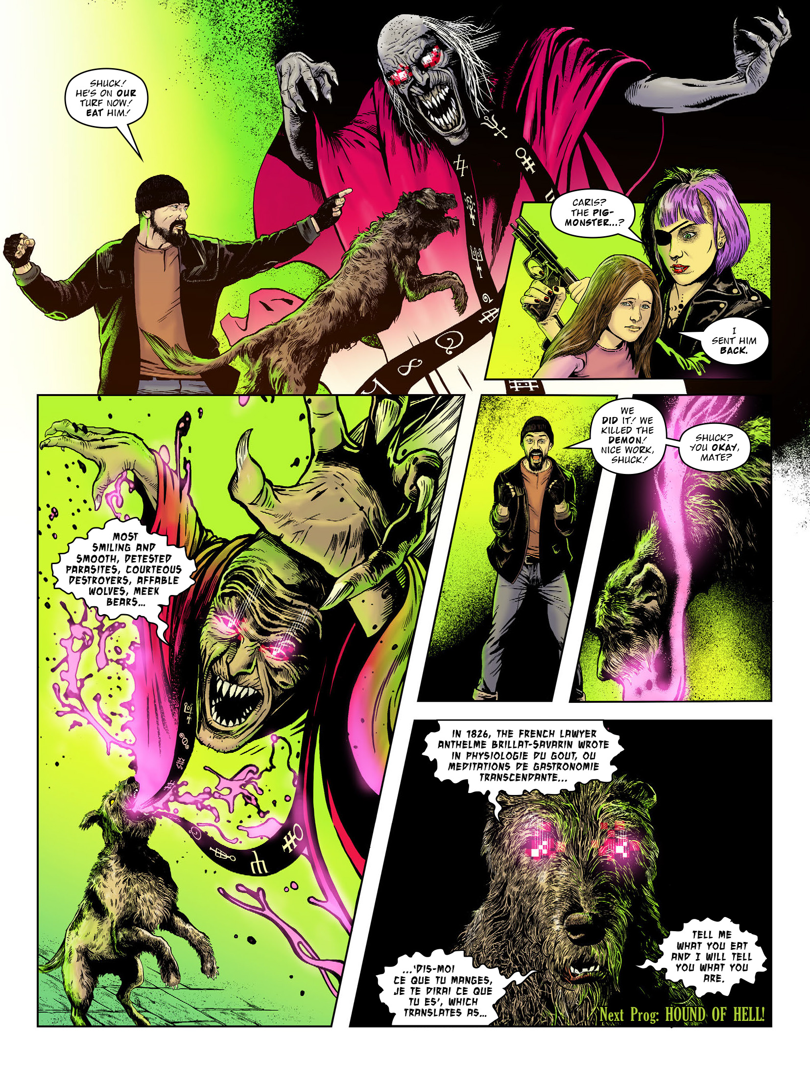 2000 AD: Chapter 2344 - Page 20