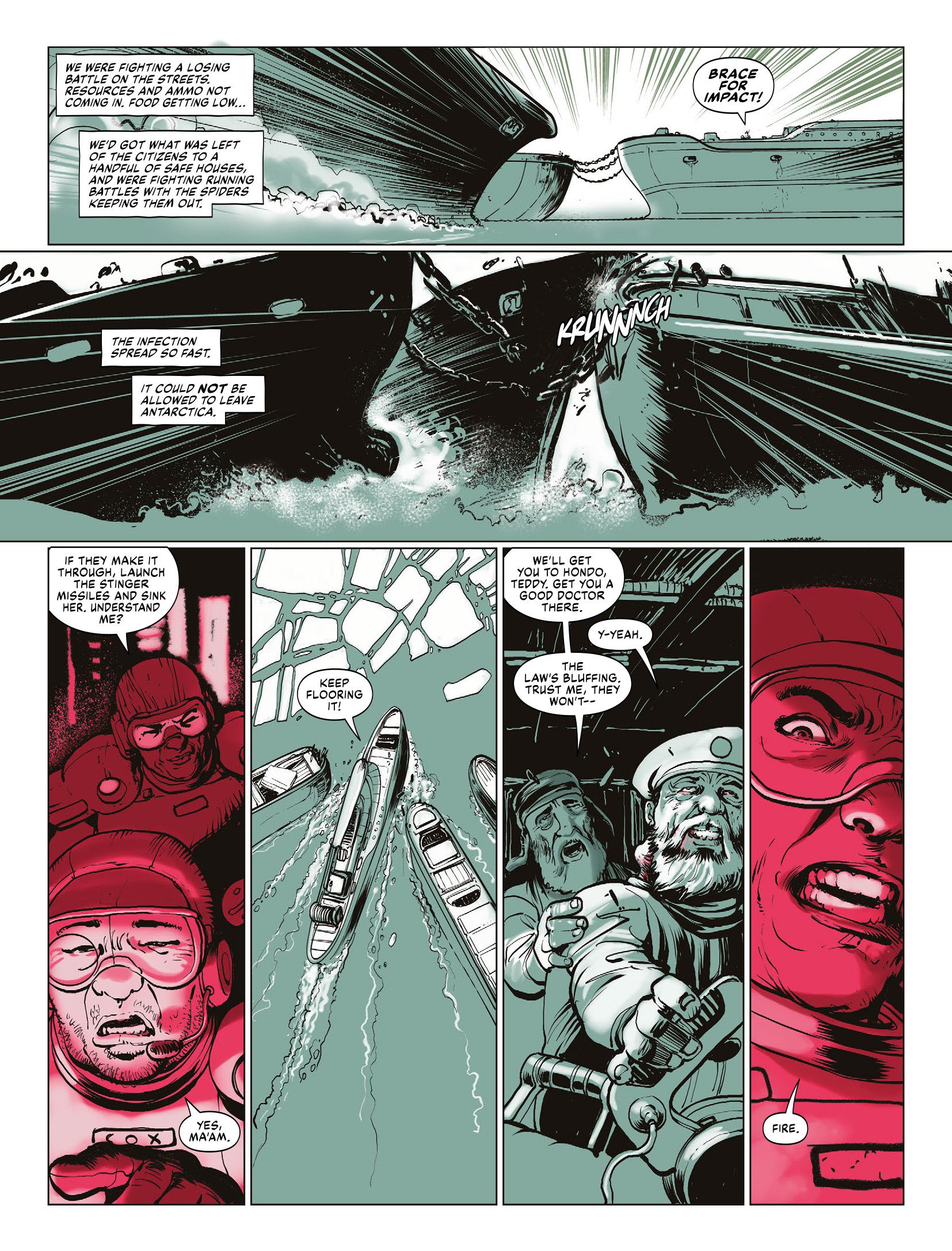2000 AD: Chapter 2344 - Page 22