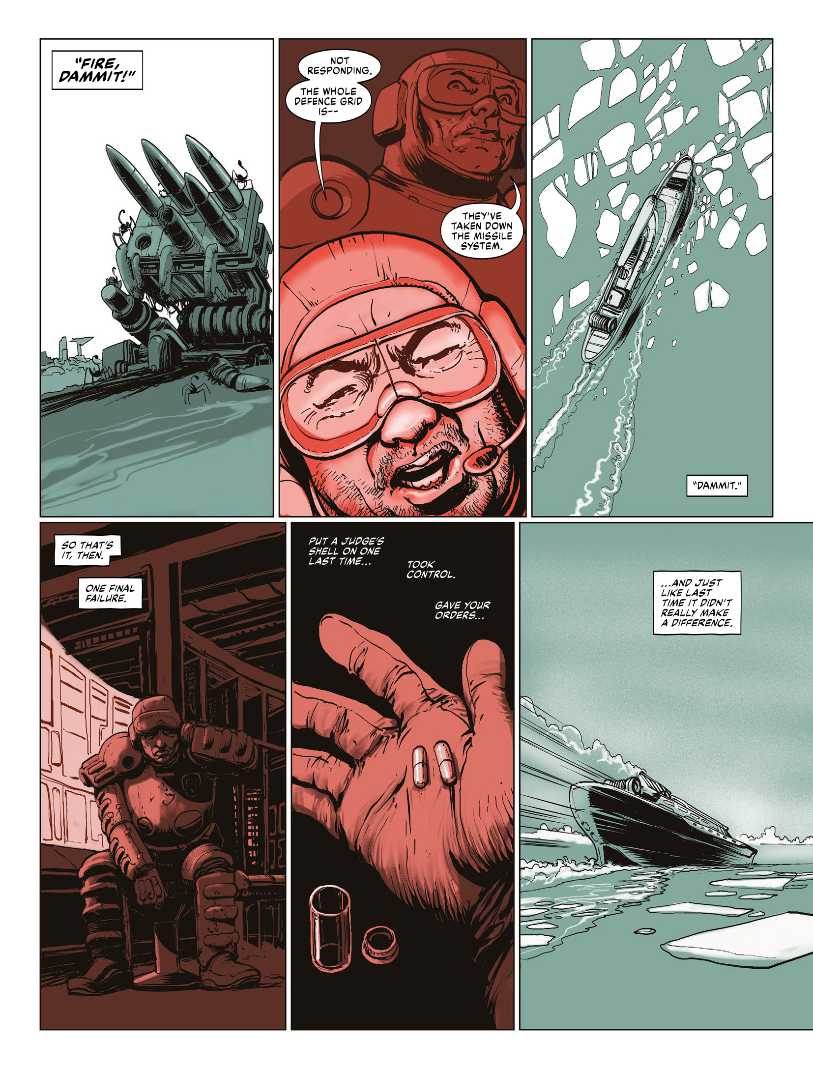 2000 AD: Chapter 2344 - Page 23