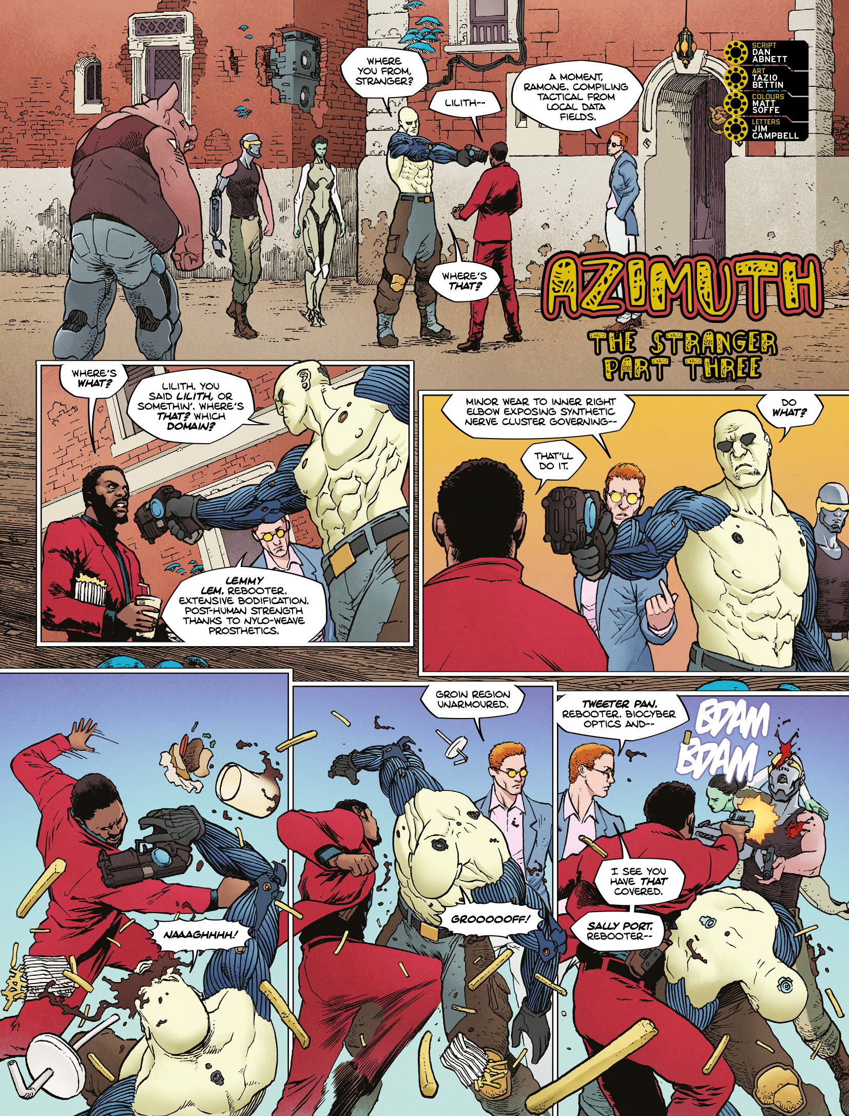 2000 AD: Chapter 2344 - Page 27
