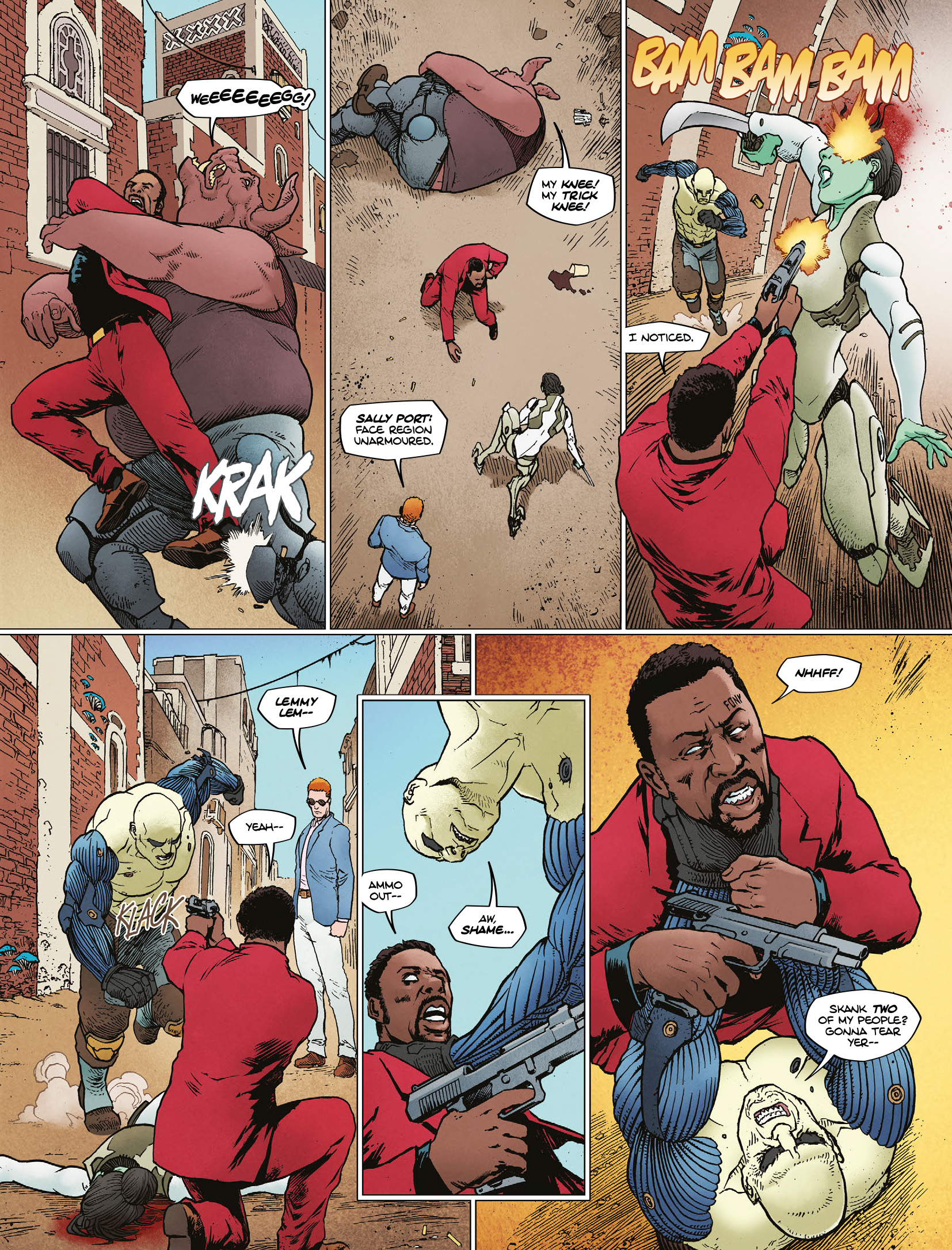 2000 AD: Chapter 2344 - Page 29